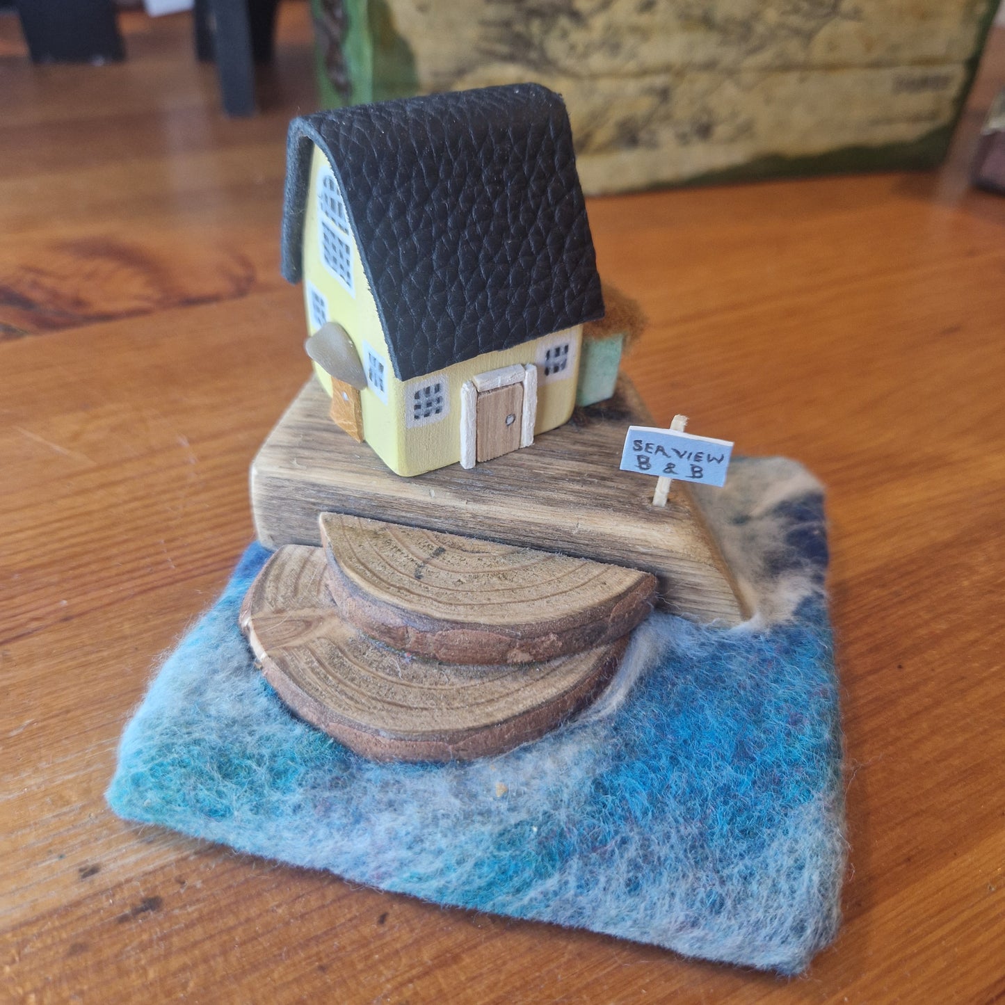 Asgard Arts - Miniature Winter Houses