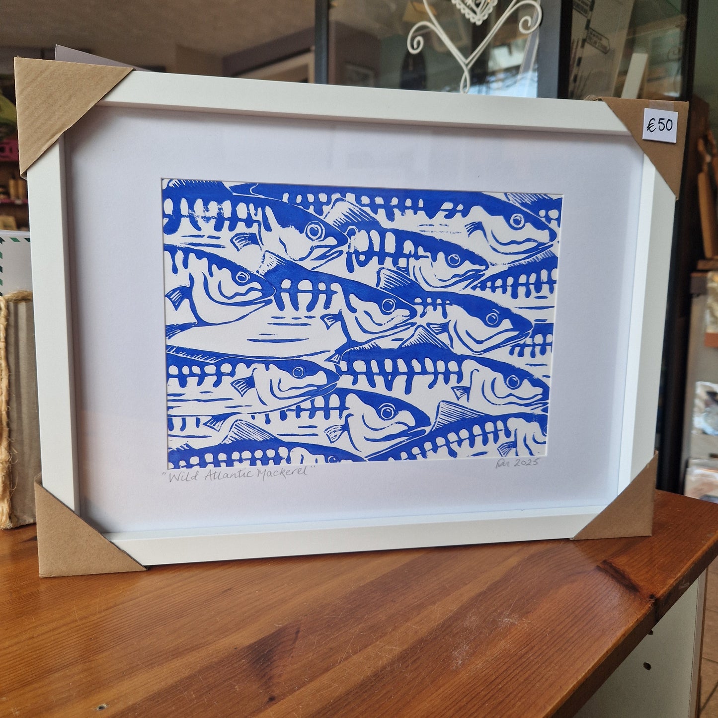 Wooden N Things - Framed Lino Prints (13.5" x 18")