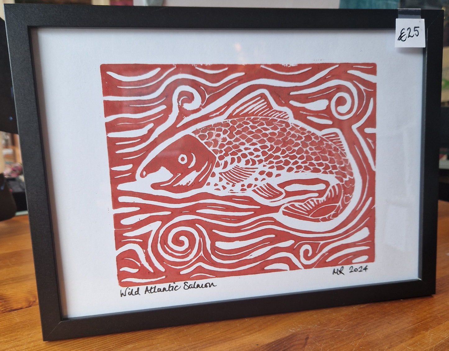 Wooden N Things - Framed Lino Prints