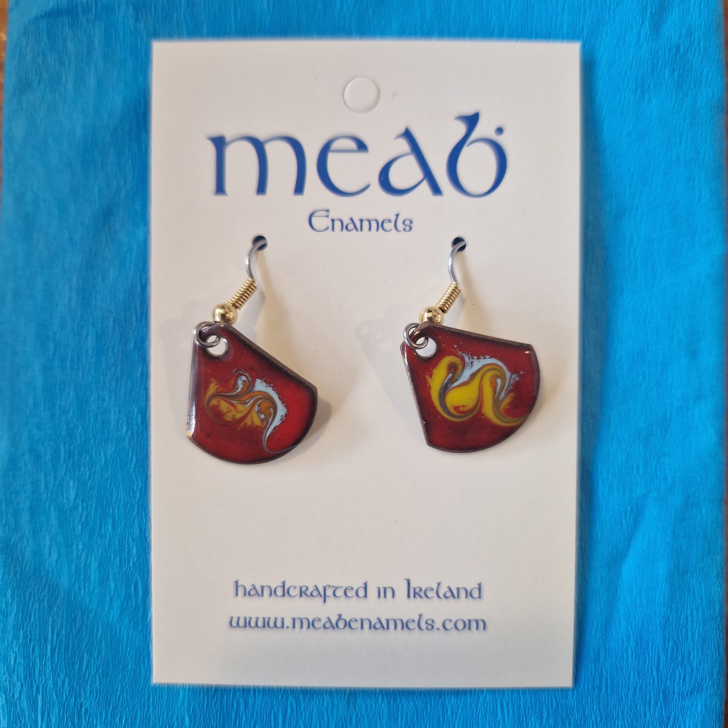 Meab's Small Teardrop Earrings