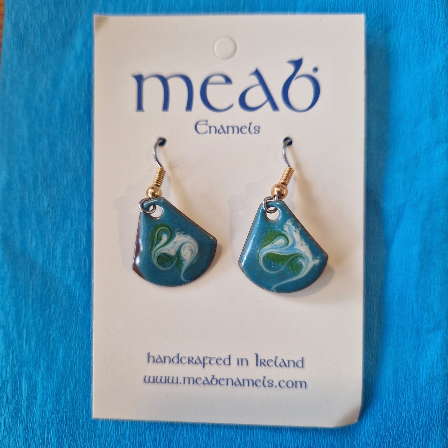 Meab's Small Teardrop Earrings