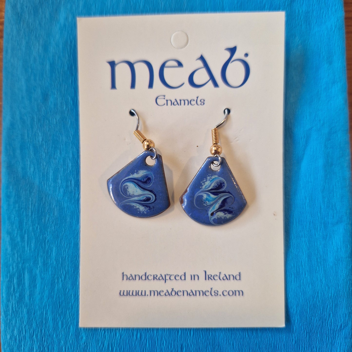 Meab's Small Teardrop Earrings