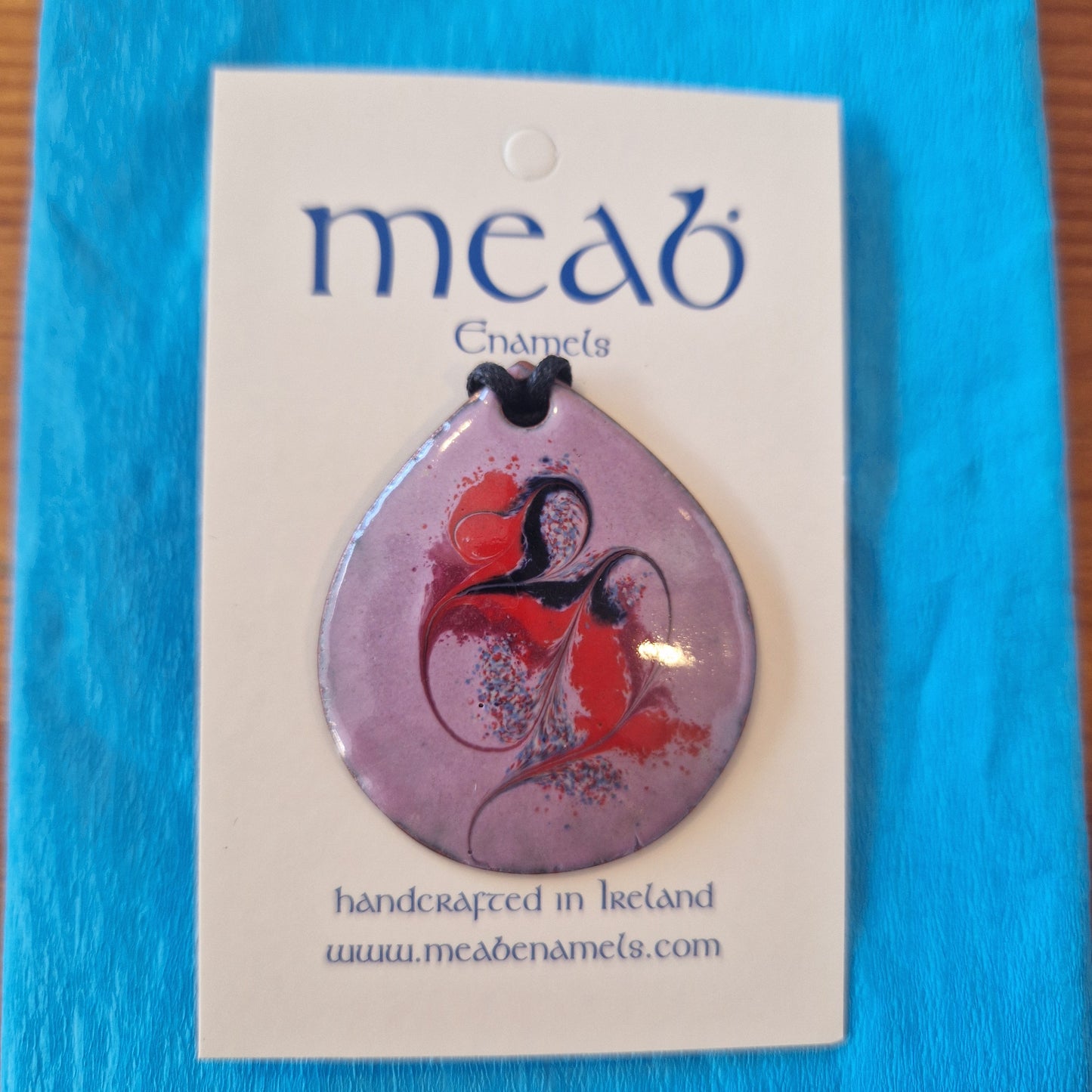 Meab Enamel Large Pendant Necklace