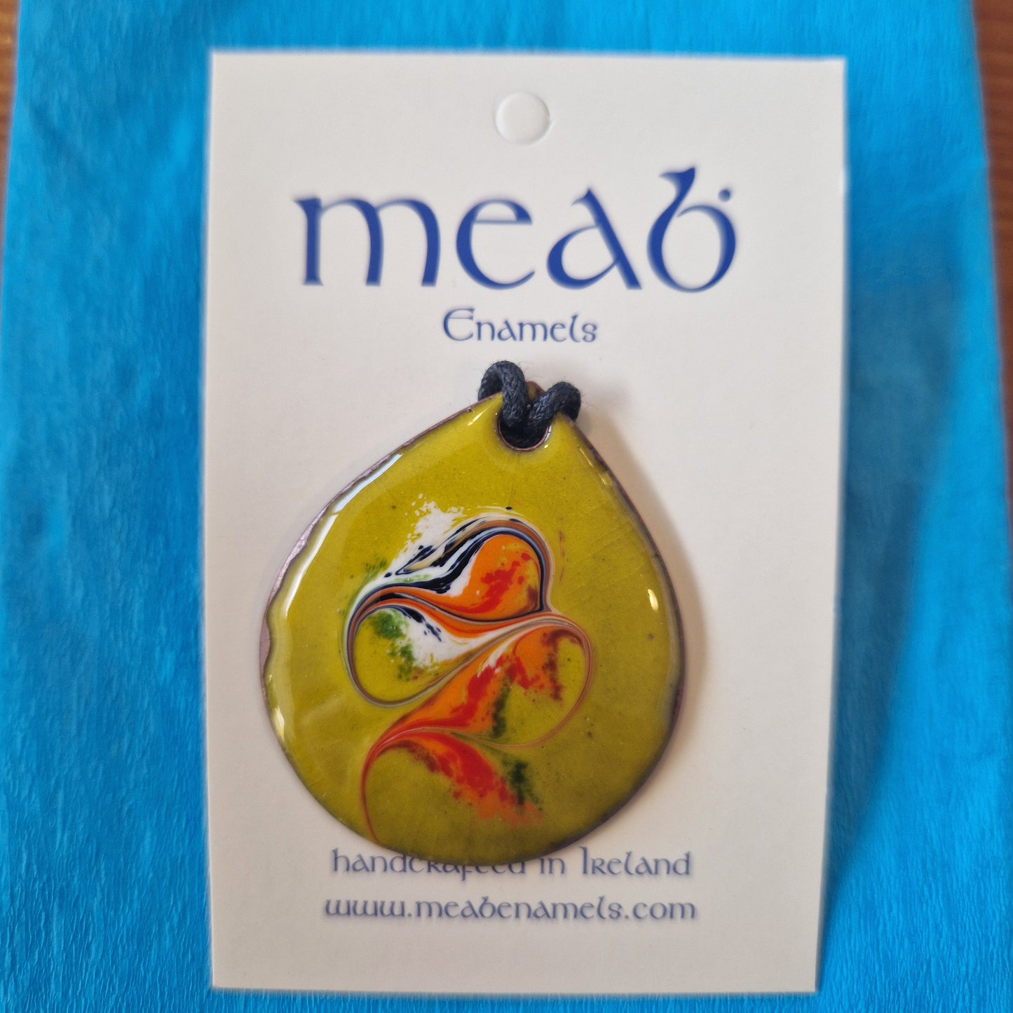 Meab Enamel Large Pendant Necklace