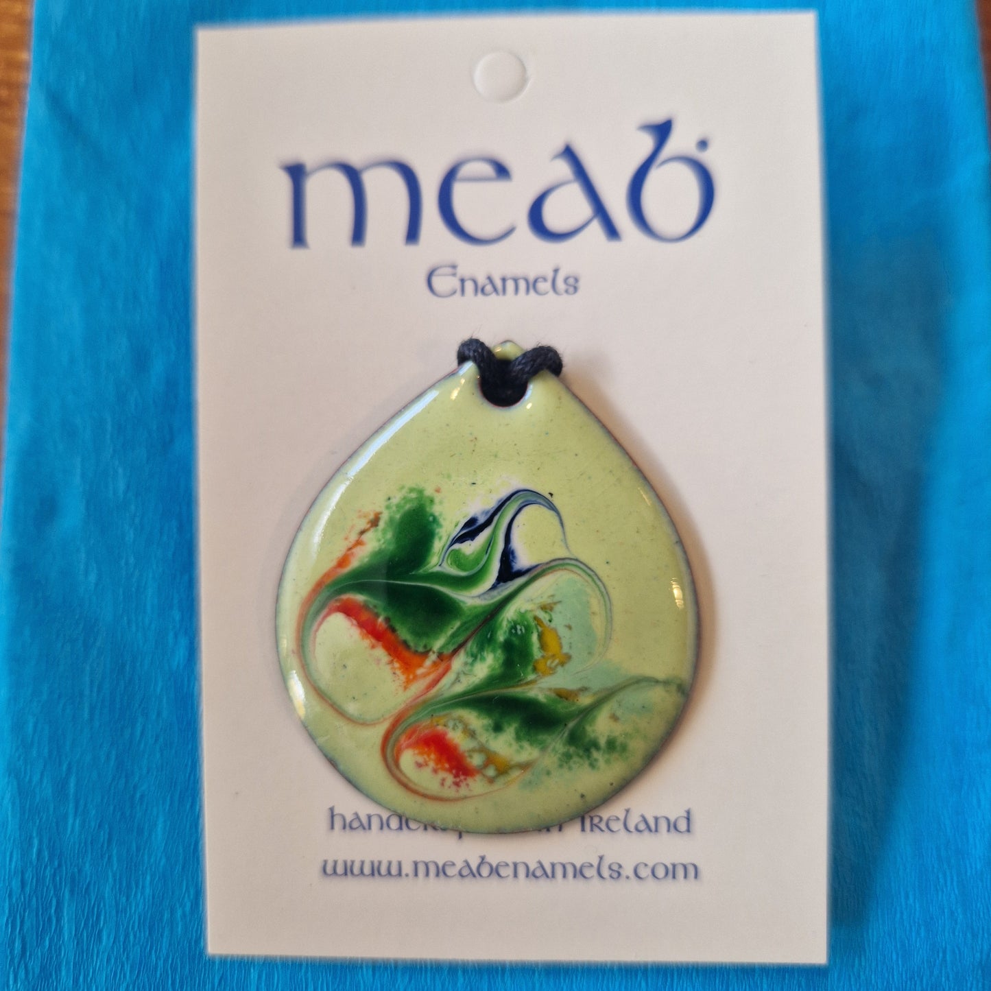 Meab Enamel Large Pendant Necklace