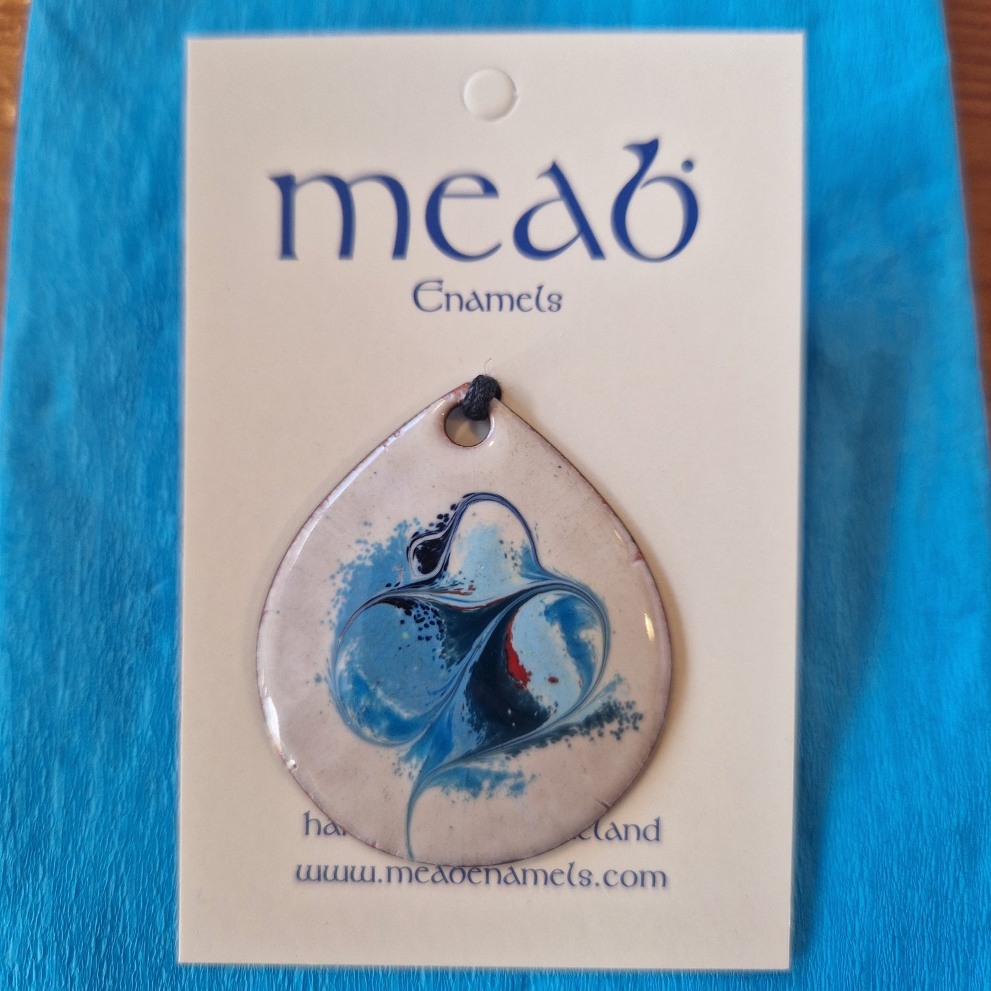 Meab Enamel Large Pendant Necklace