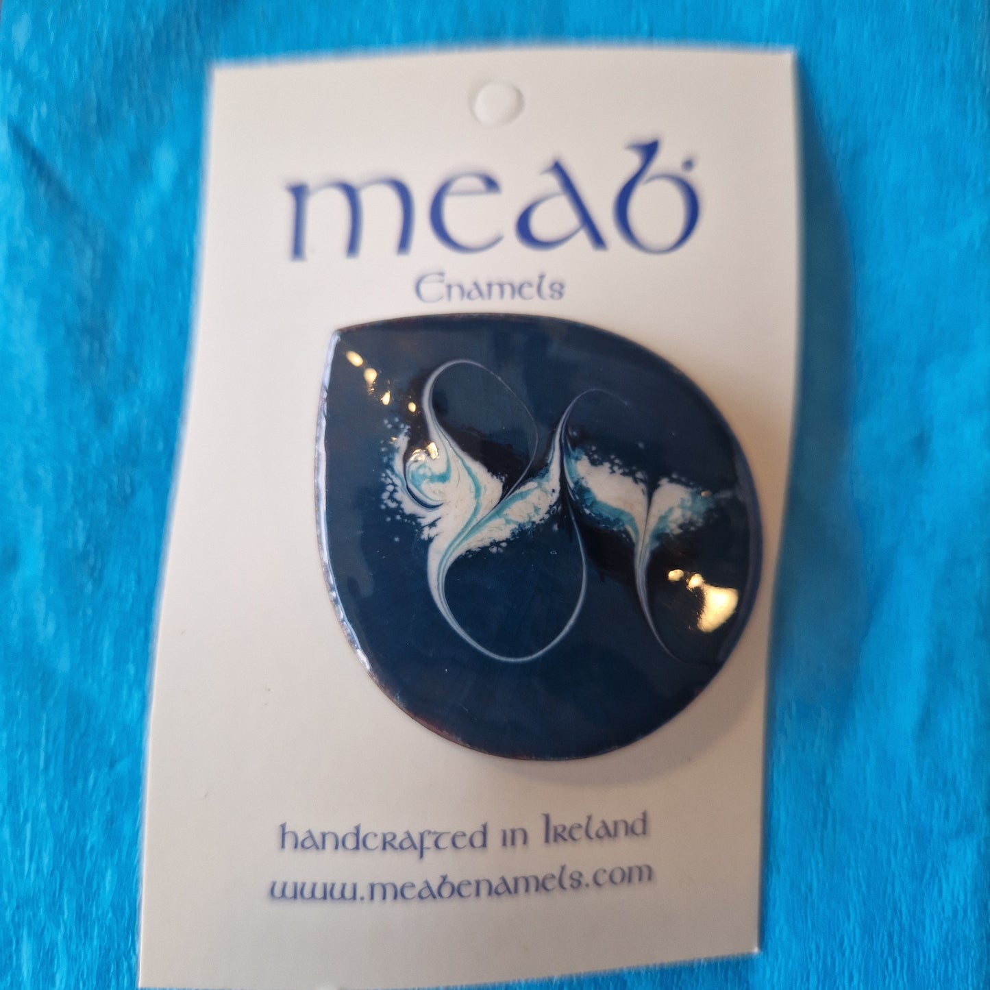 Meab Enamel Brooches