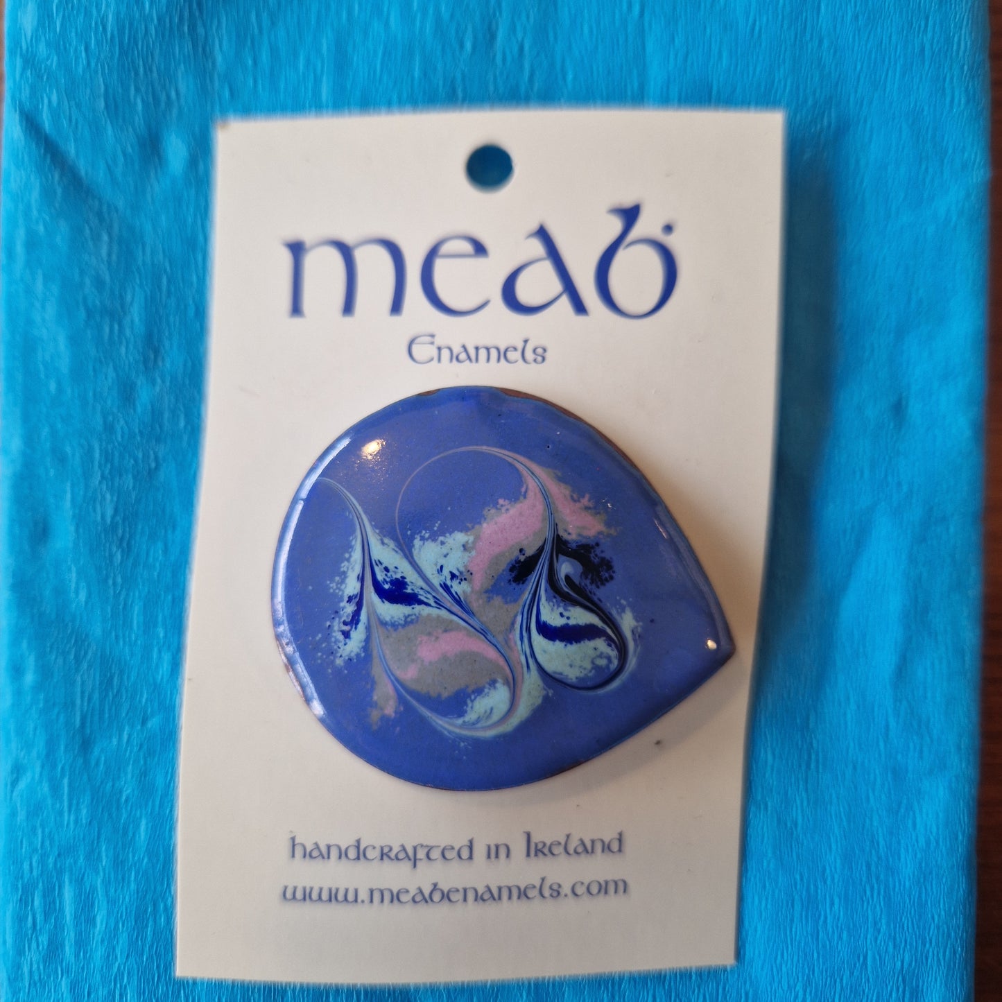 Meab Enamel Brooches