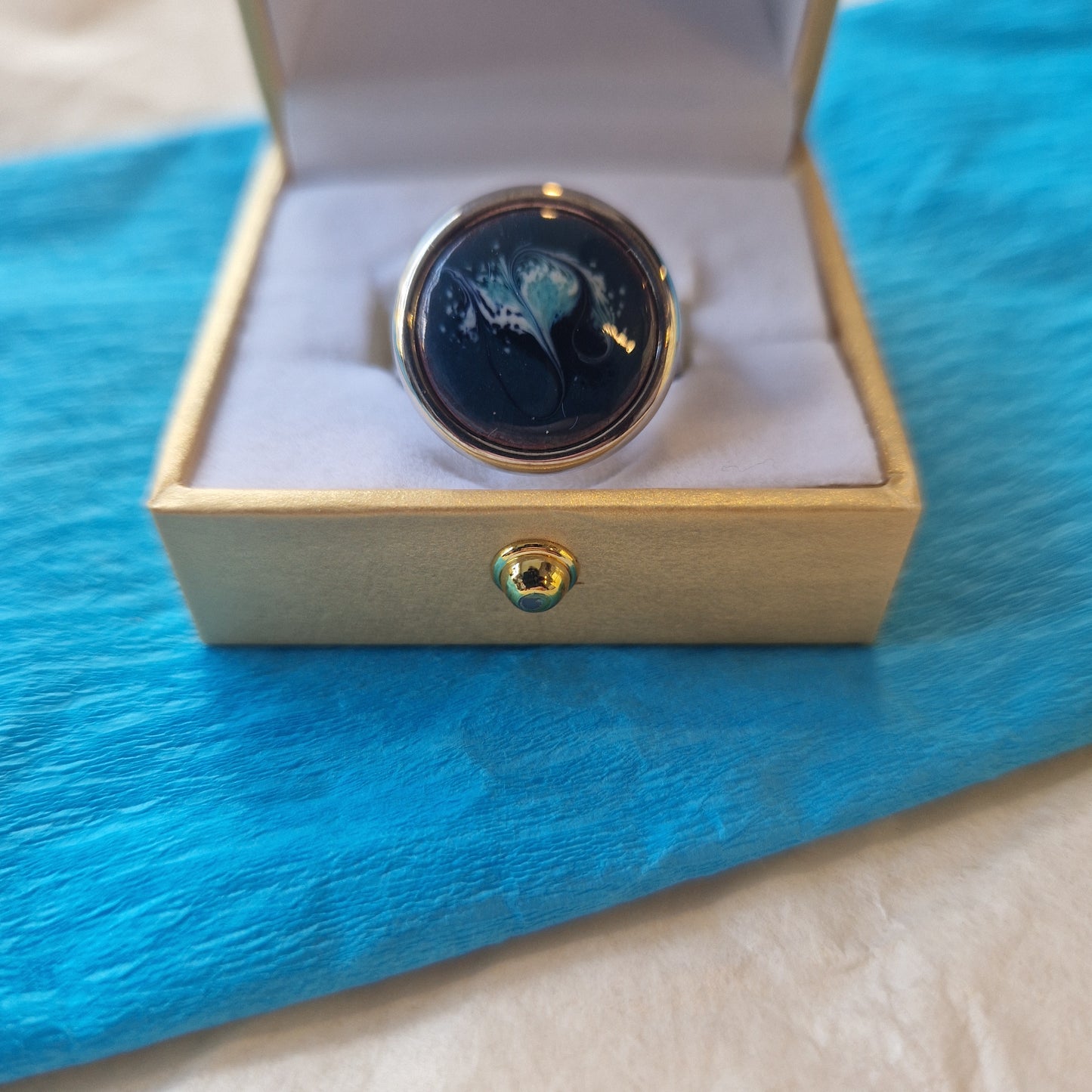 Meab Enamel's Adjustable rings