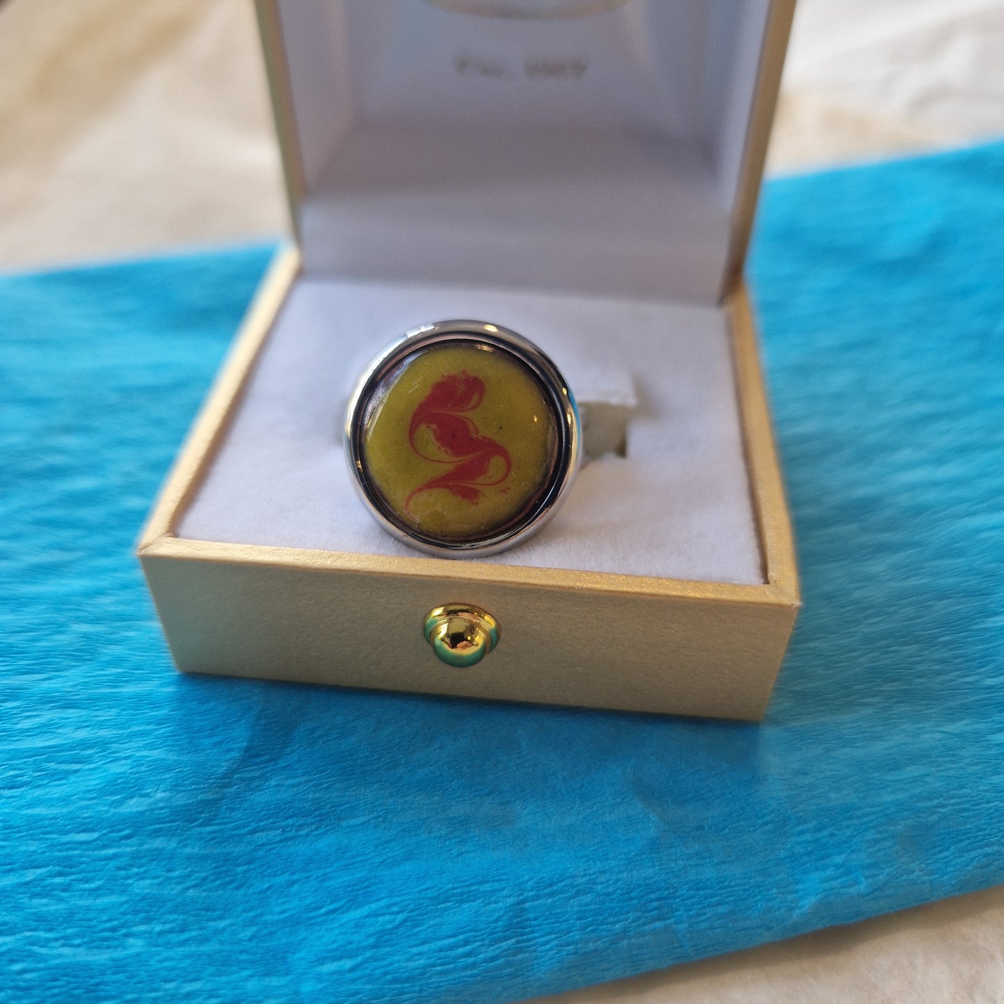Meab Enamel's Adjustable rings