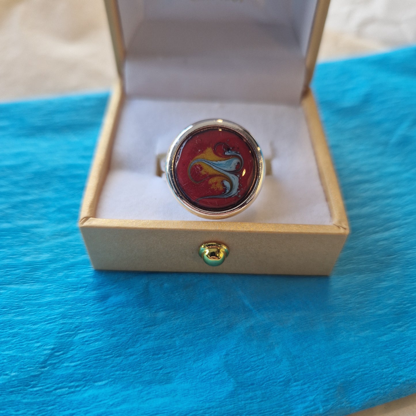 Meab Enamel's Adjustable rings