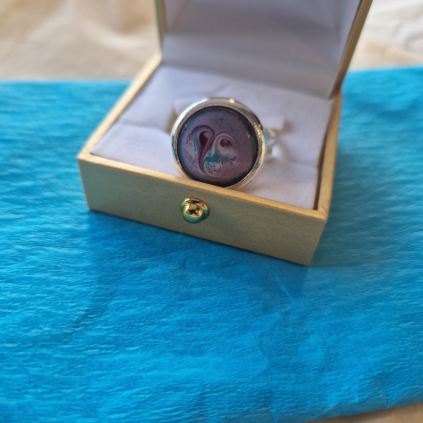 Meab Enamel's Adjustable rings