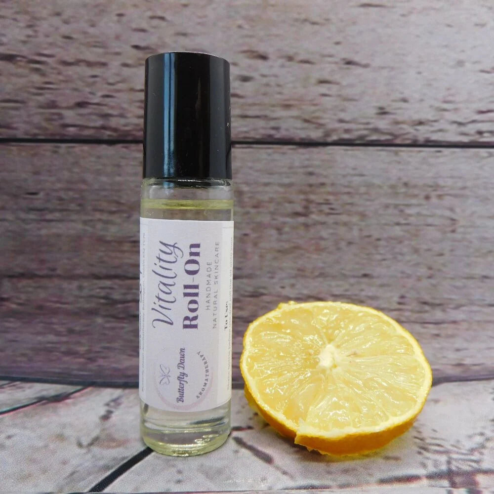 Butterfly Dawn Roll on Aromatherapy oil