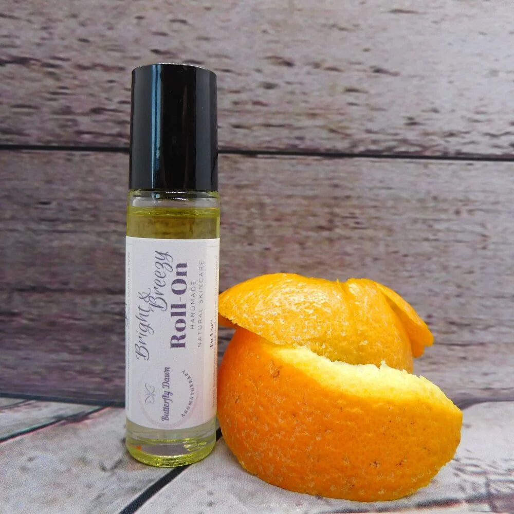 Butterfly Dawn Roll on Aromatherapy oil