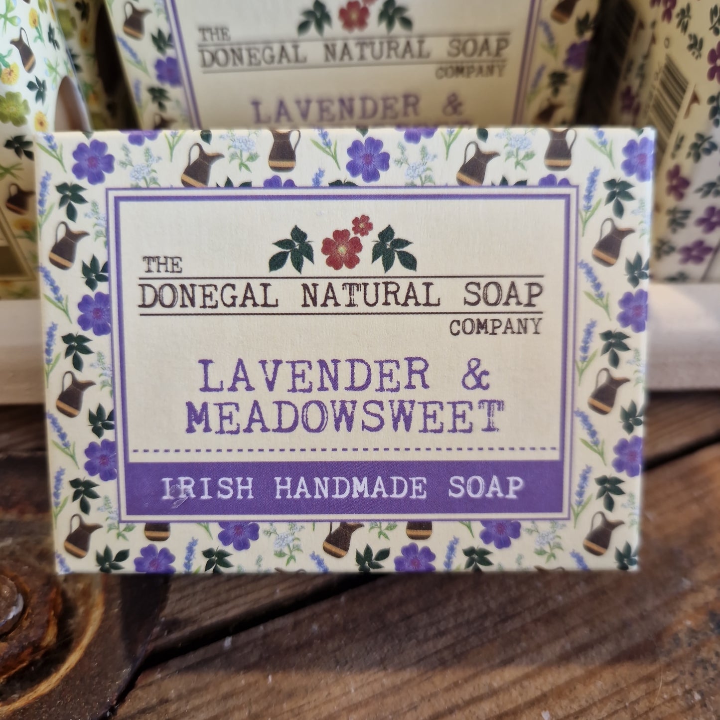 The Donegal Natural Soap Company - Soap New 100g Bar