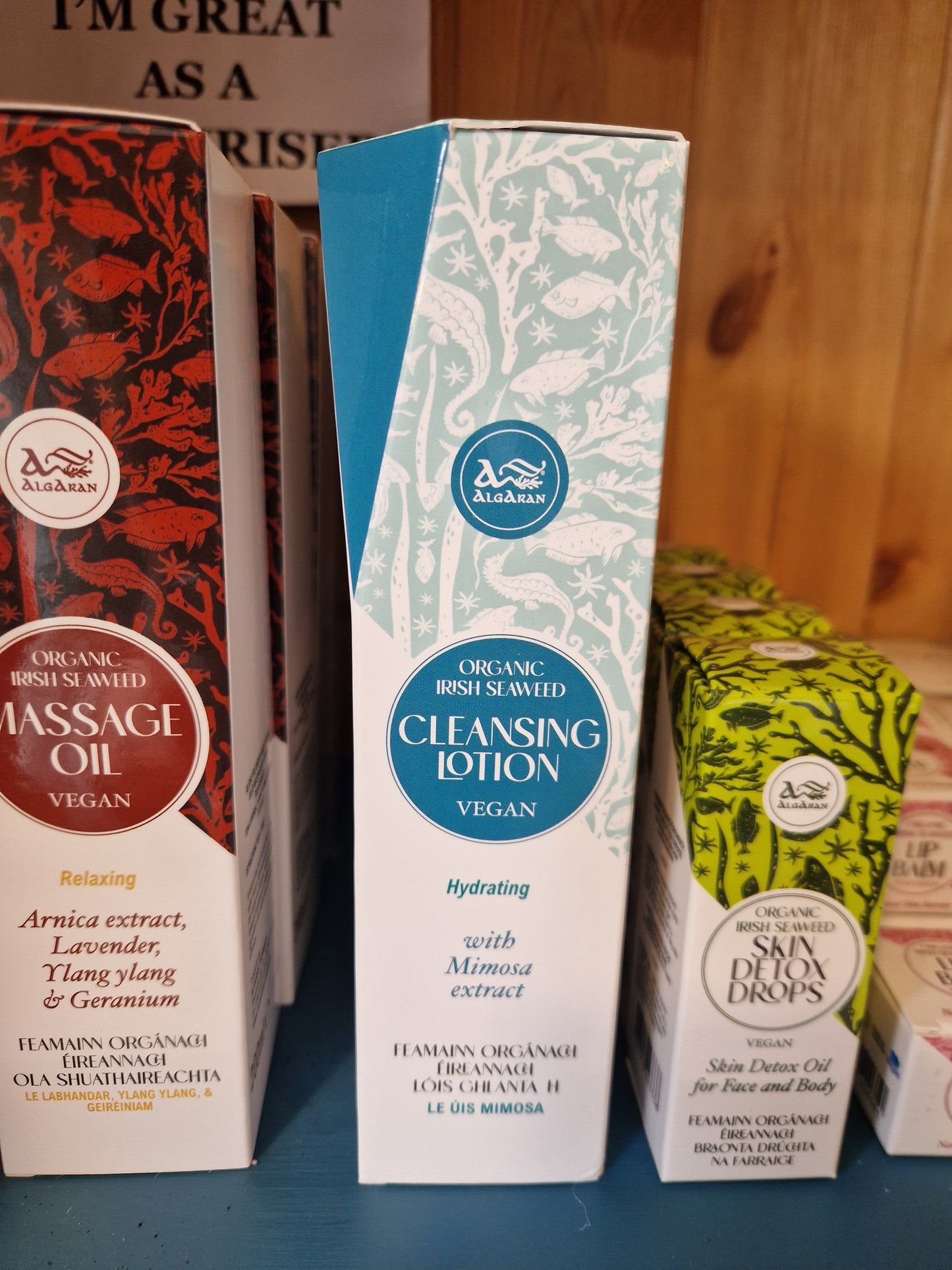 Algaran - Organic Seaweed Cleansing Lotion 200ml