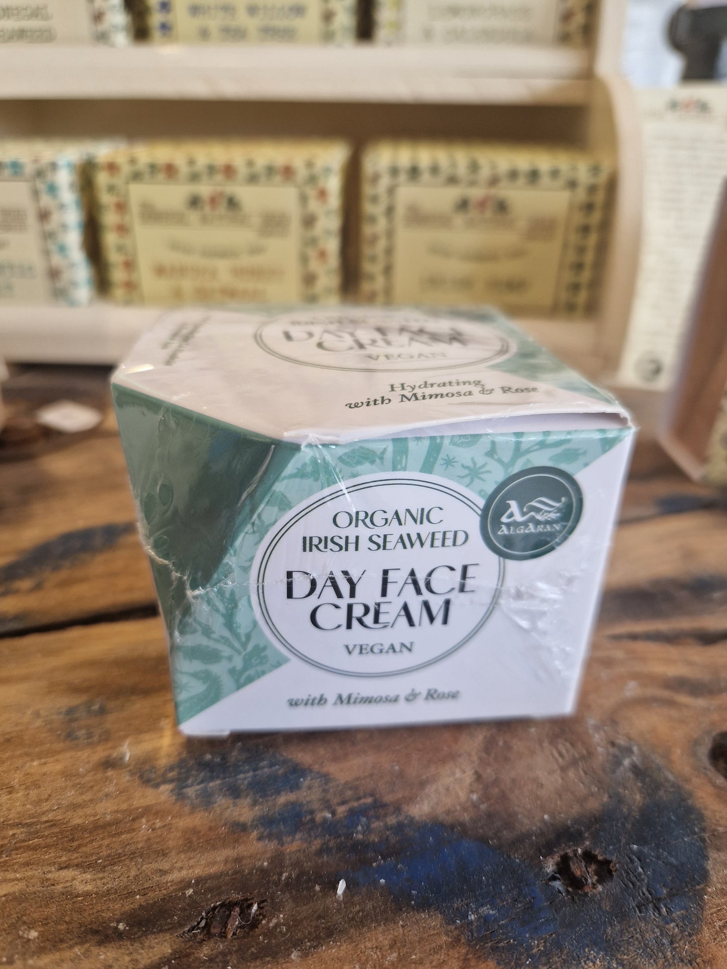 Algaran Organic Seaweed Day face cream
