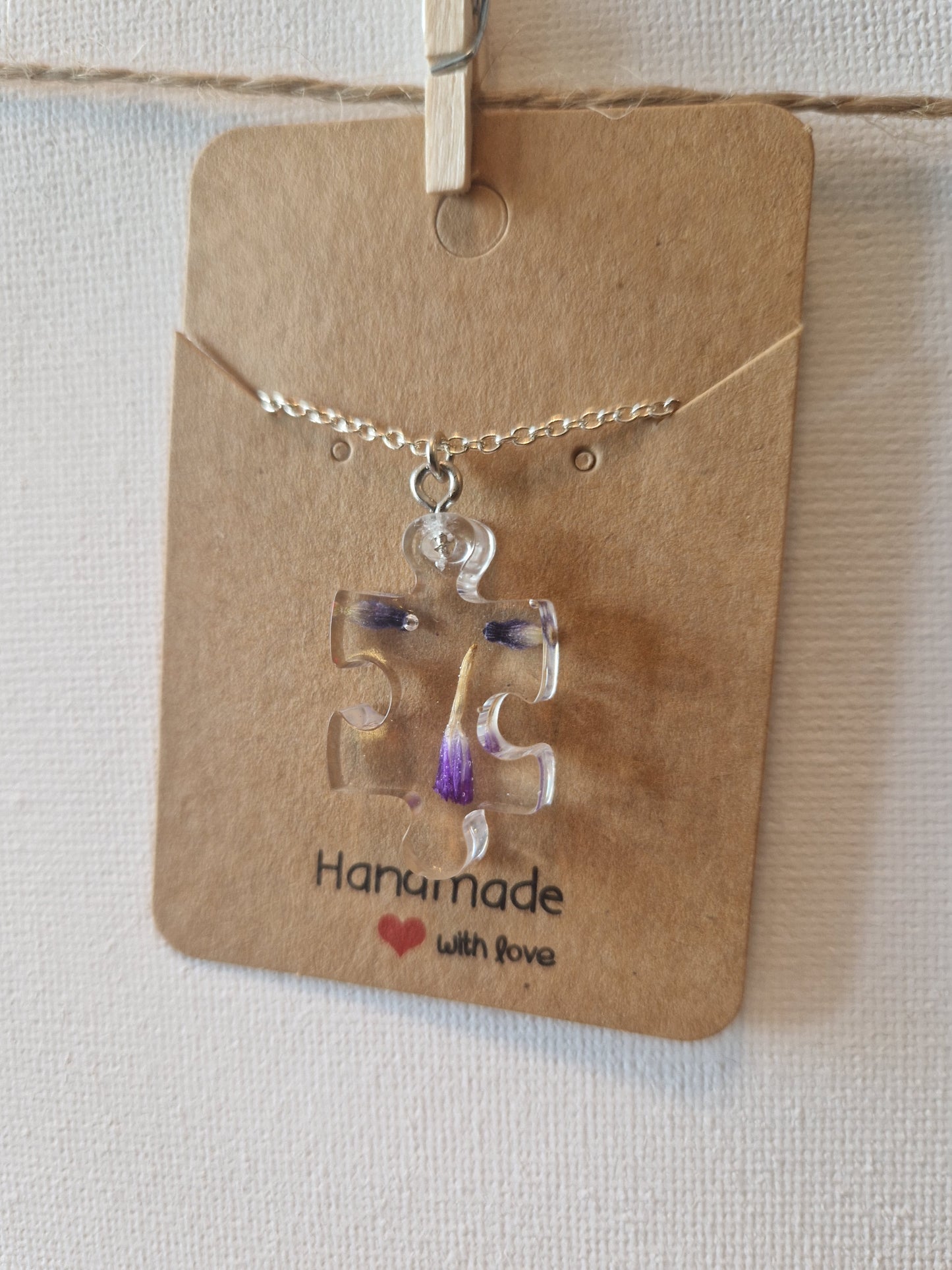 Evergarden Designs - Resin necklaces