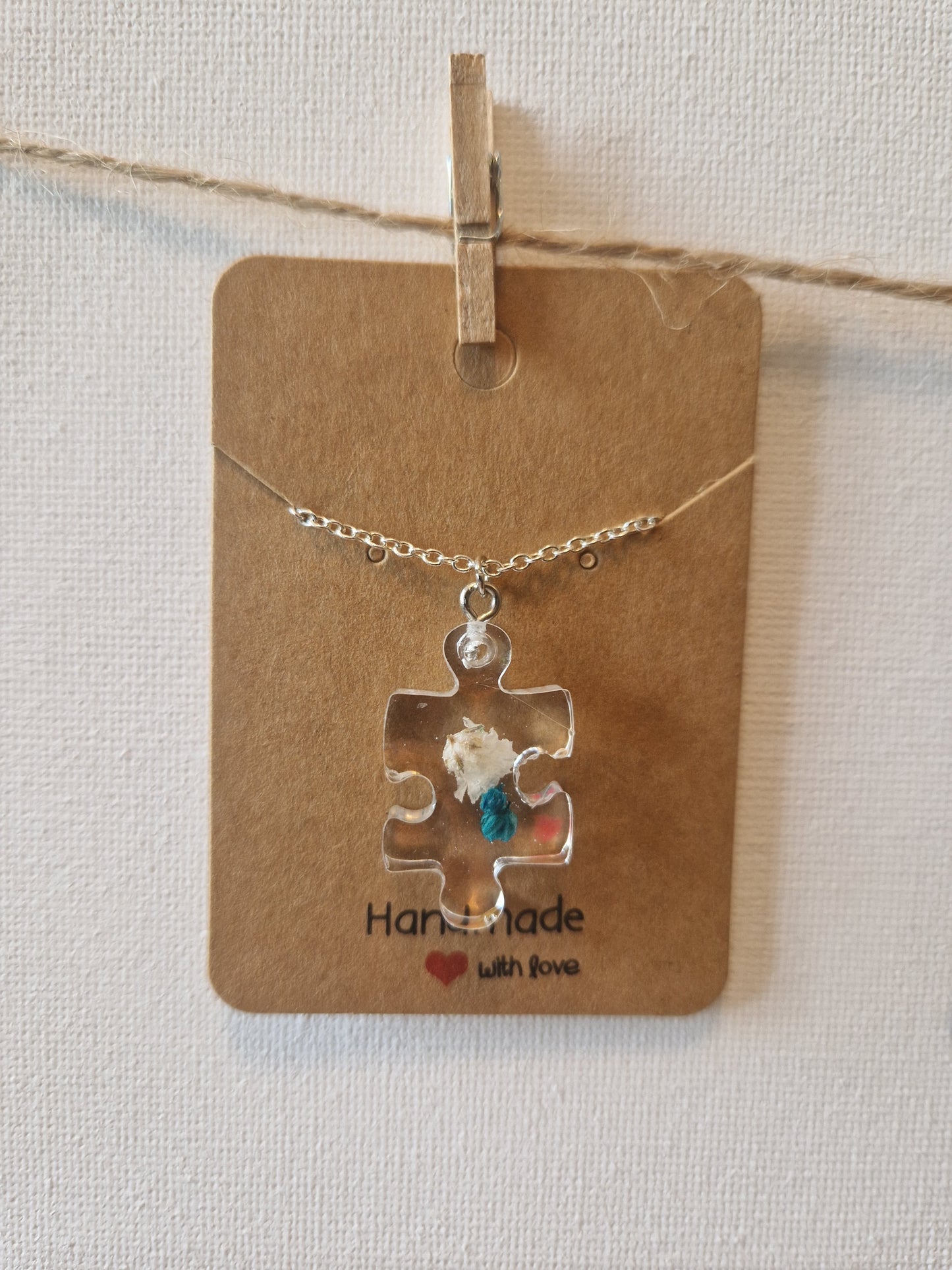 Evergarden Designs - Resin necklaces