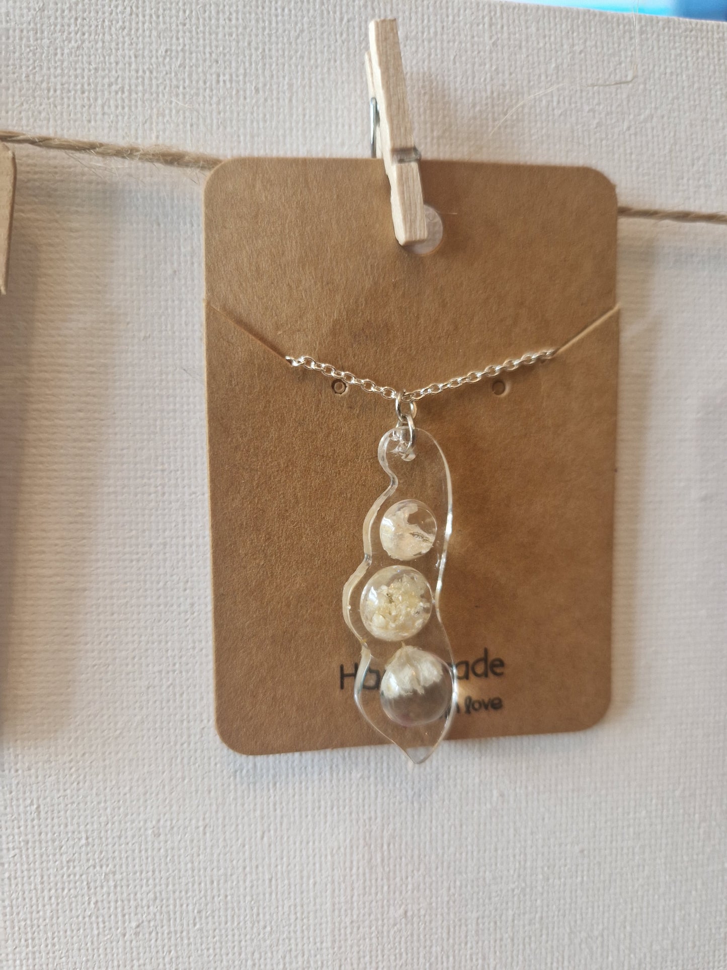 Evergarden Designs - Resin necklaces