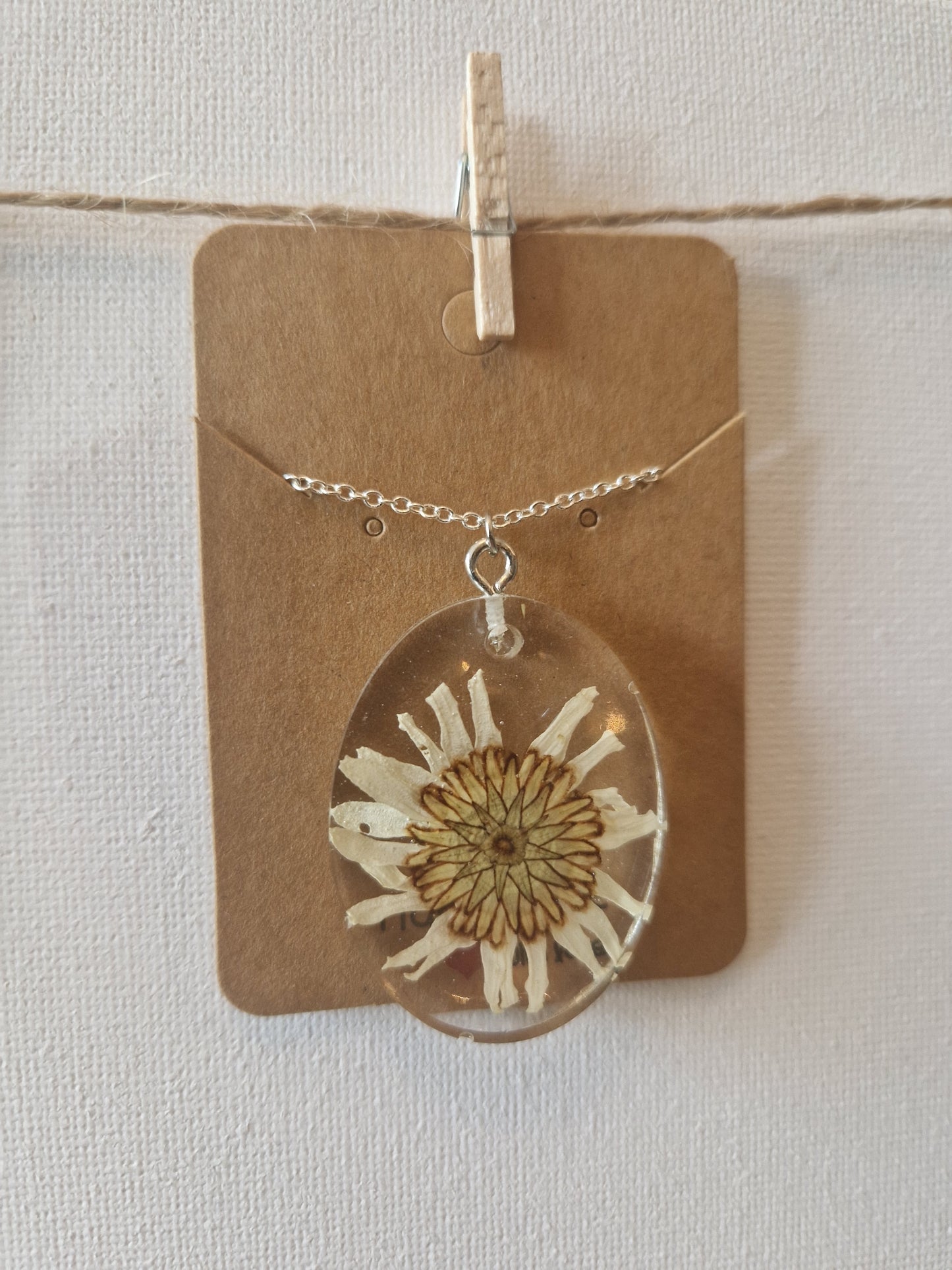 Evergarden Designs - Resin necklaces