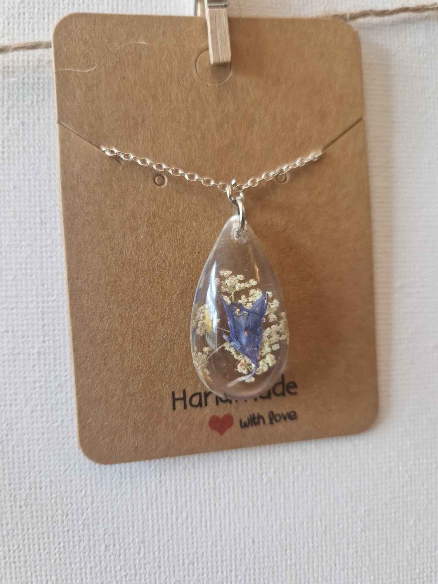 Evergarden Designs - Resin necklaces