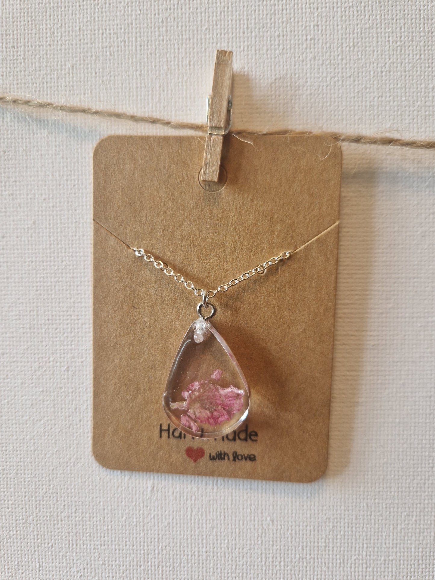 Evergarden Designs - Resin necklaces