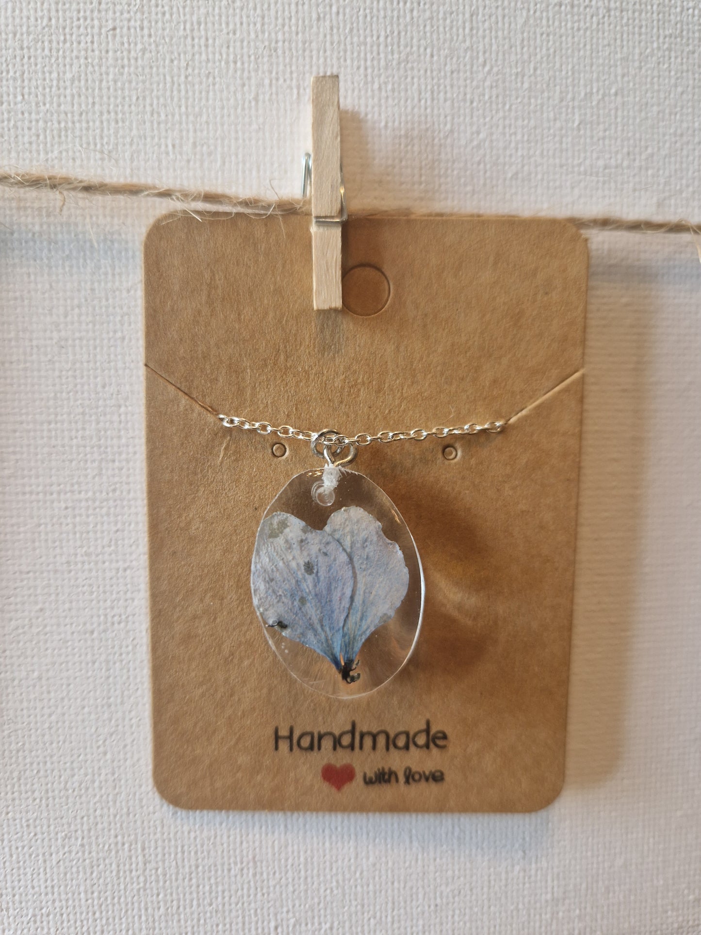 Evergarden Designs - Resin necklaces