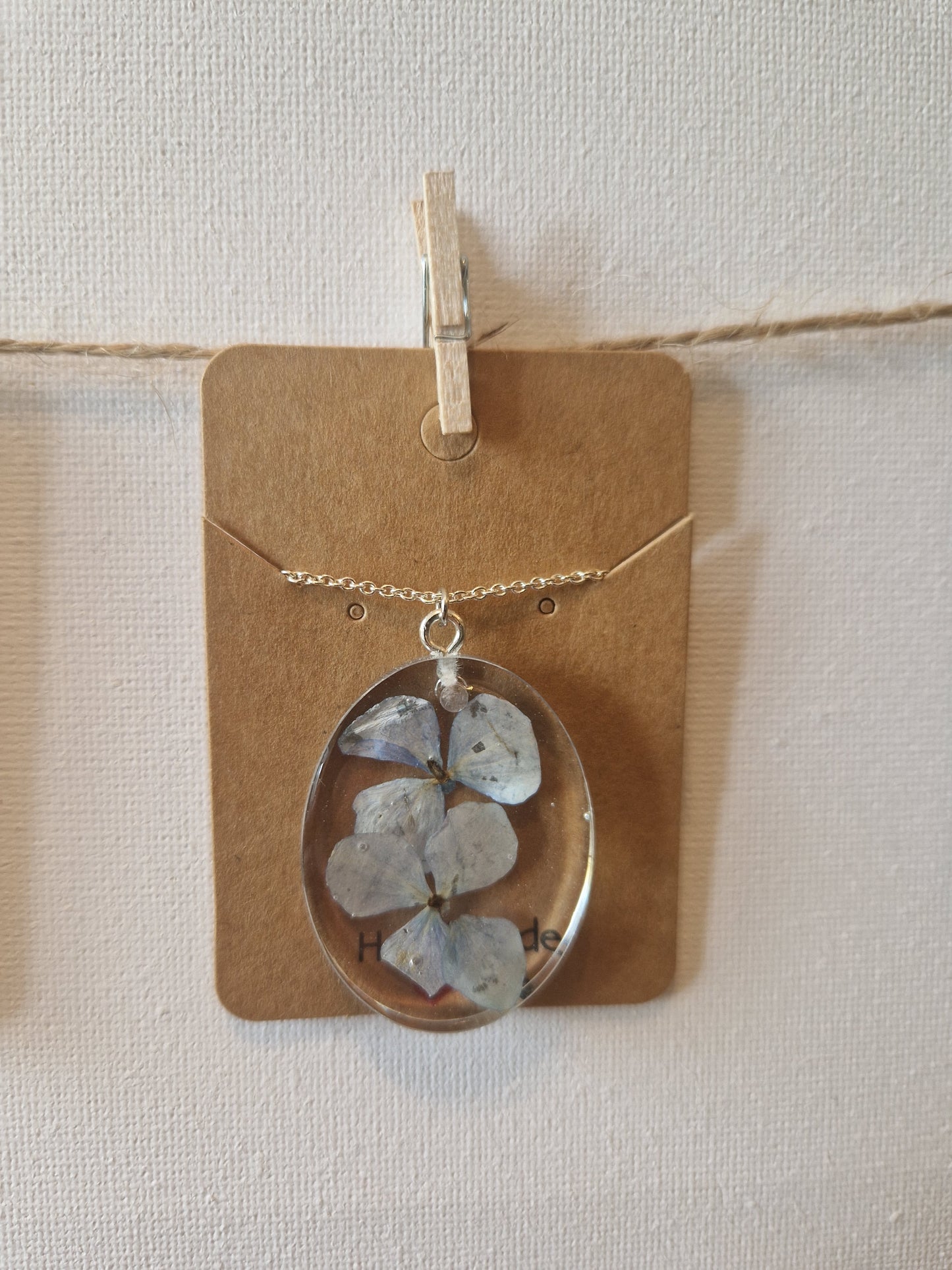 Evergarden Designs - Resin necklaces