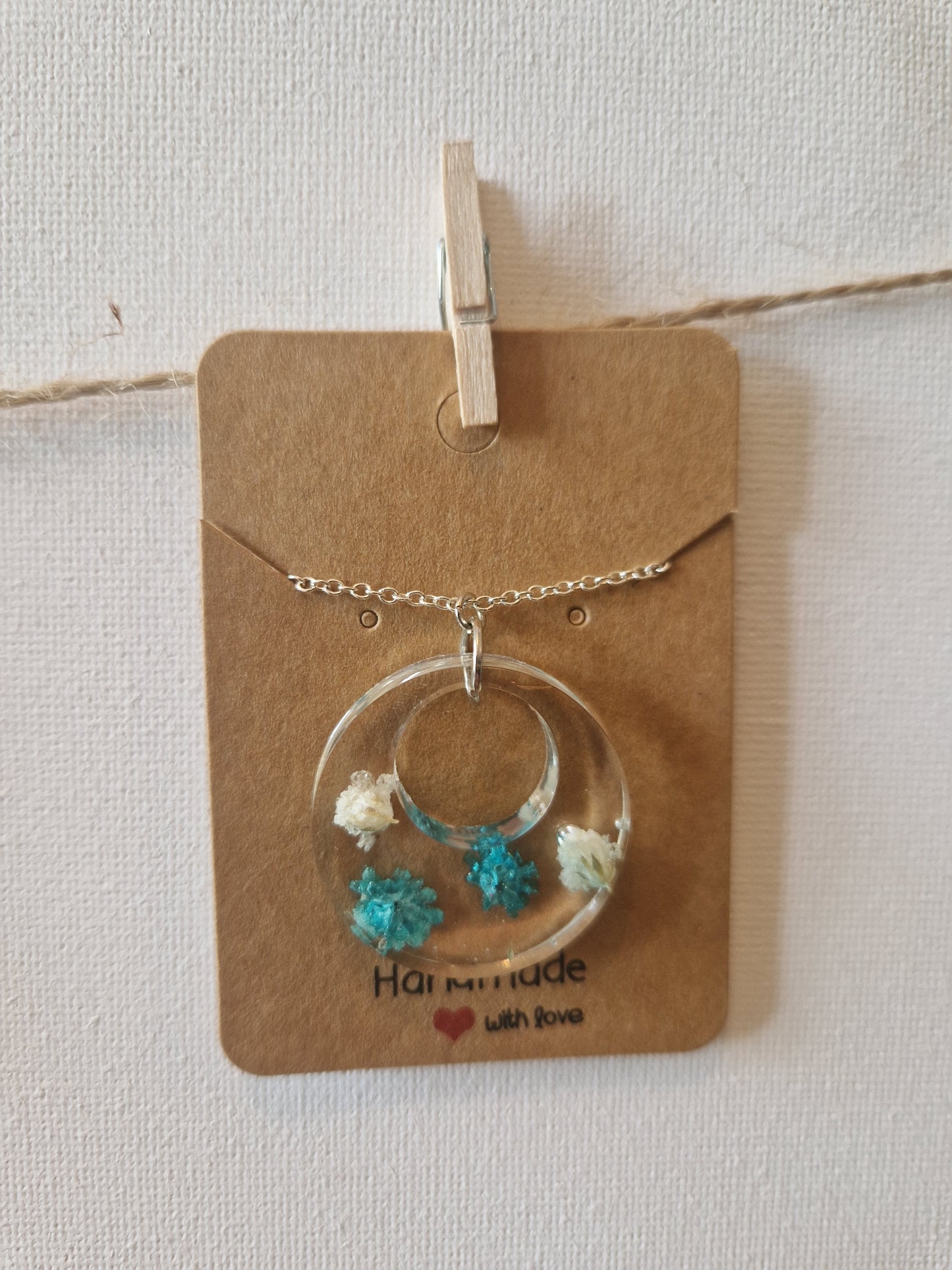 Evergarden Designs - Resin necklaces