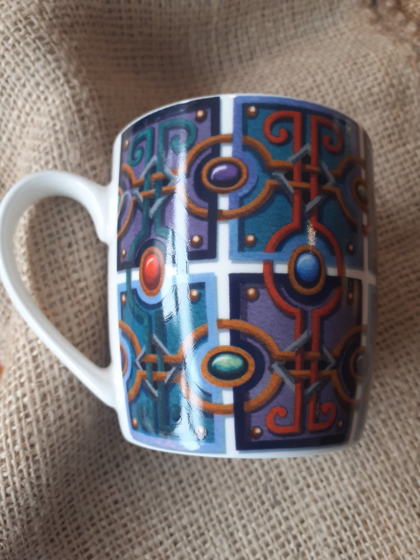 Celtic Patterned Mugs