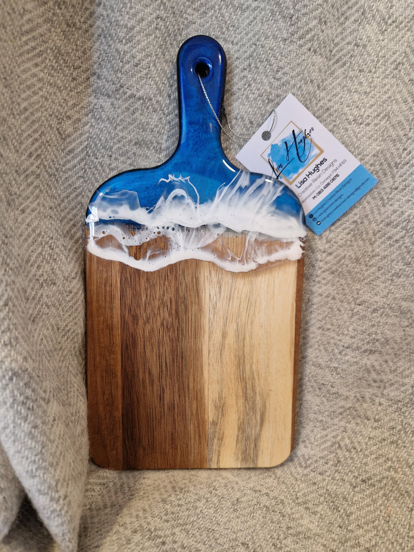 Lisa Hughes Resin Art