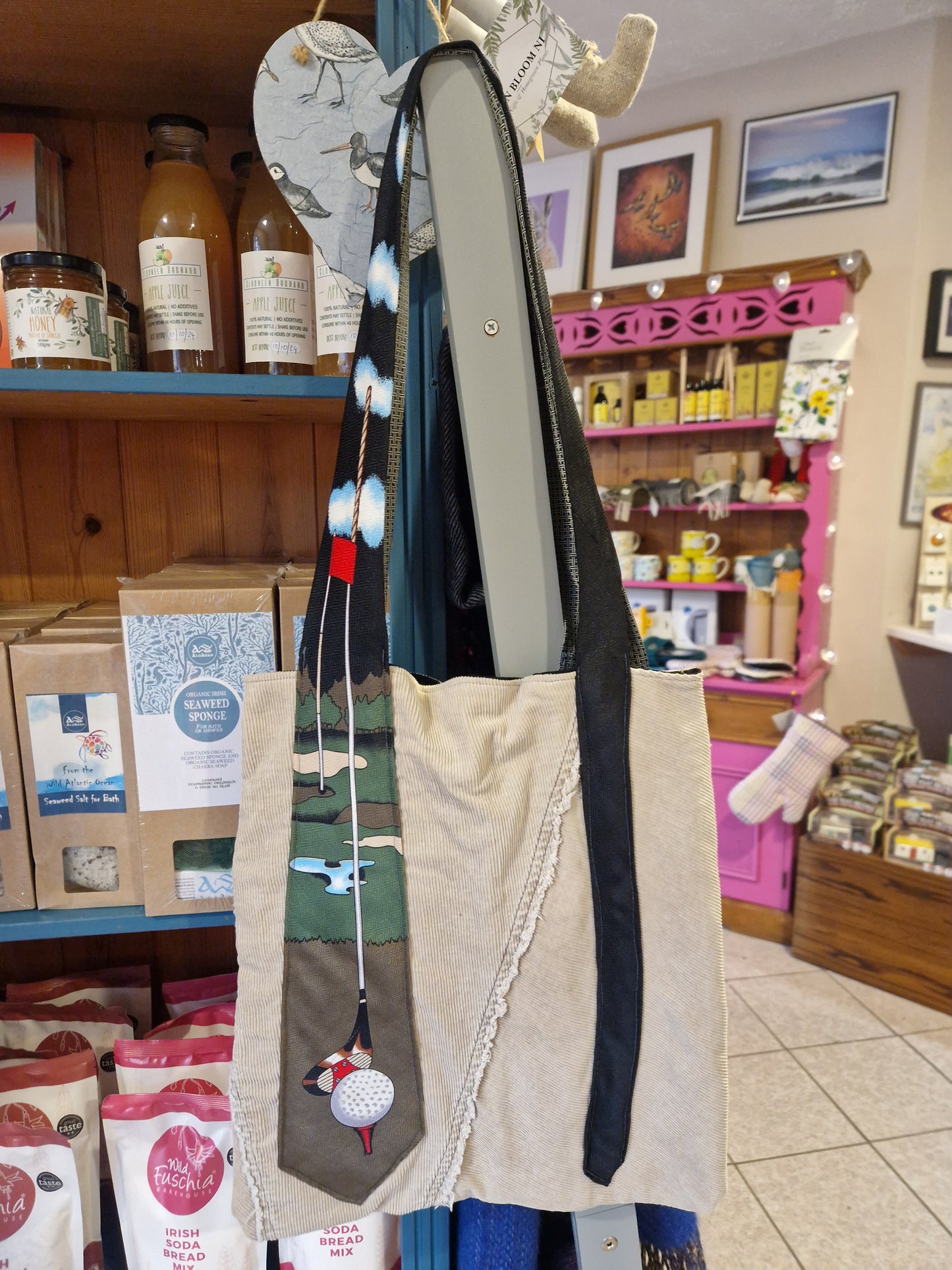 AMCGWEAR Reworked shoulder bags