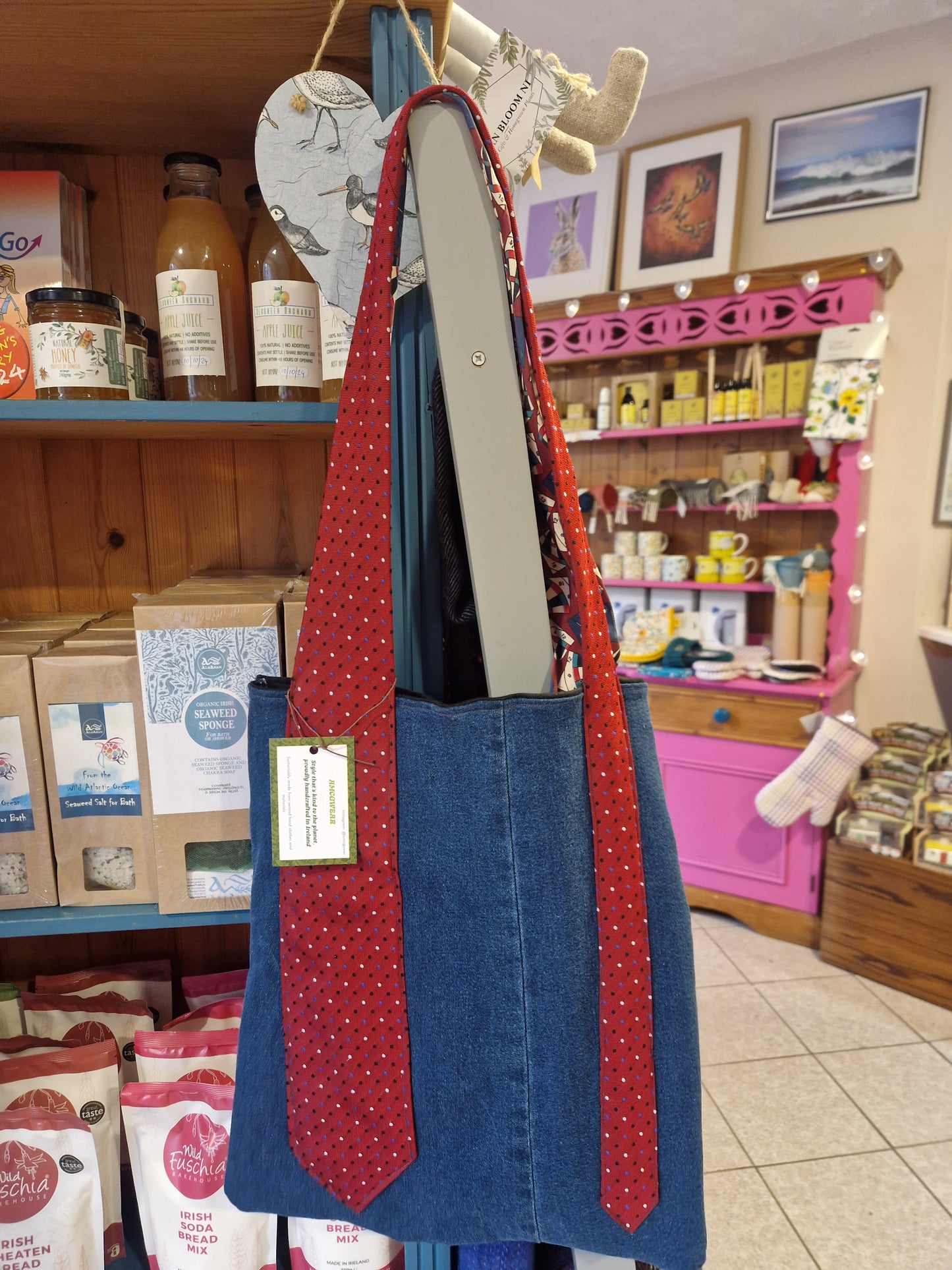 AMCGWEAR Reworked shoulder bags