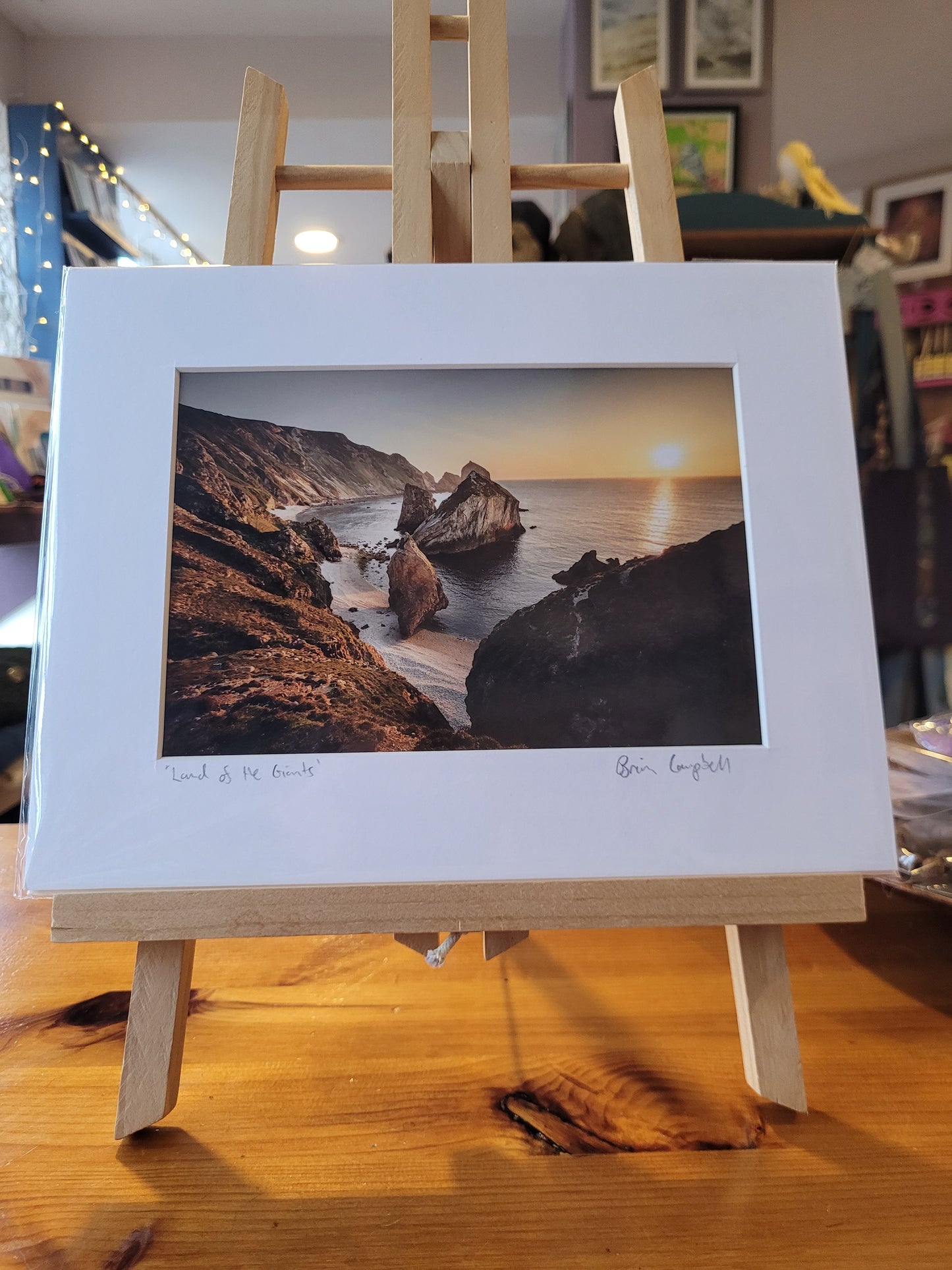 Brian Campbell Mounted Photographs Large