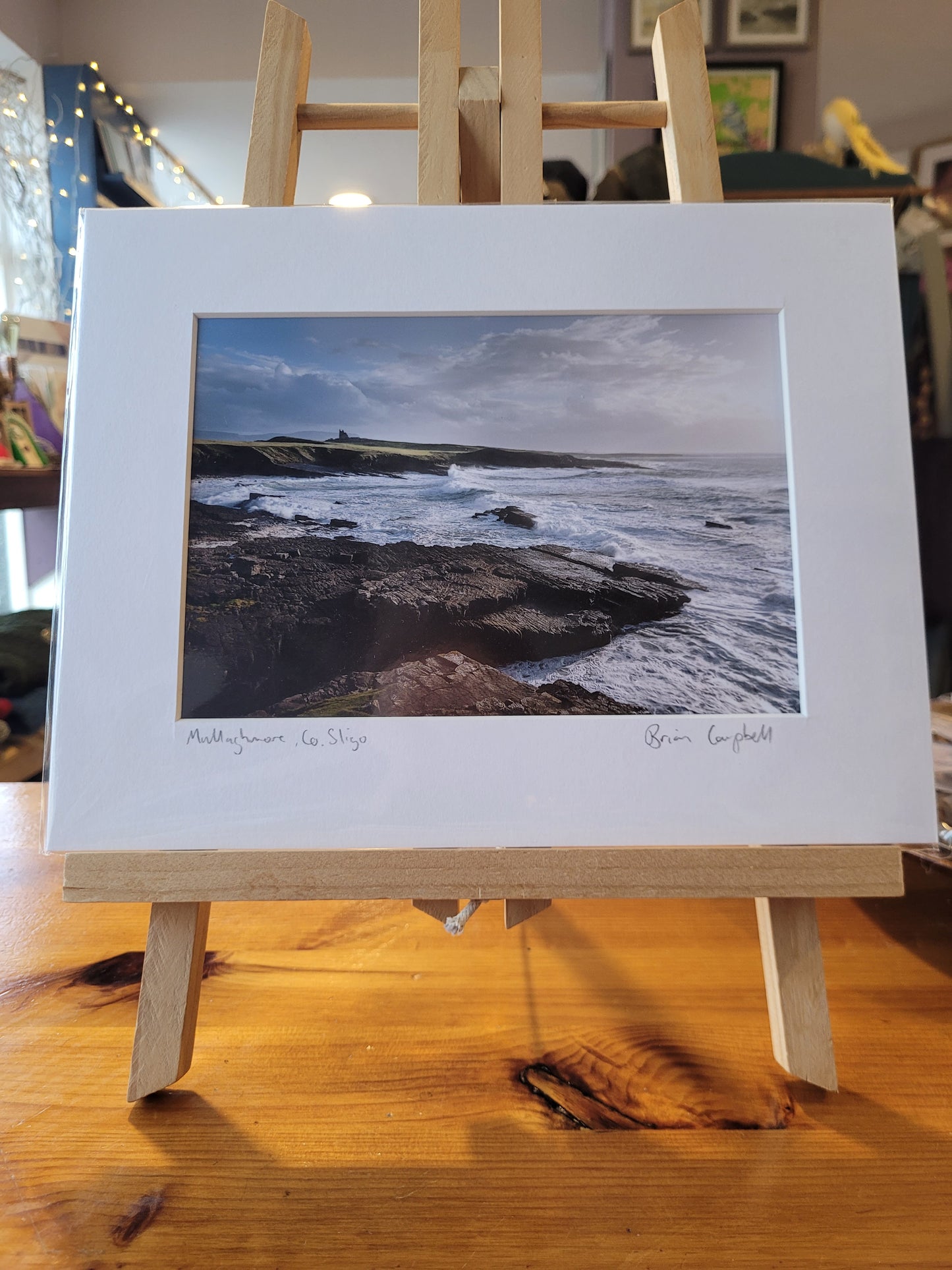 Brian Campbell Mounted Photographs Large