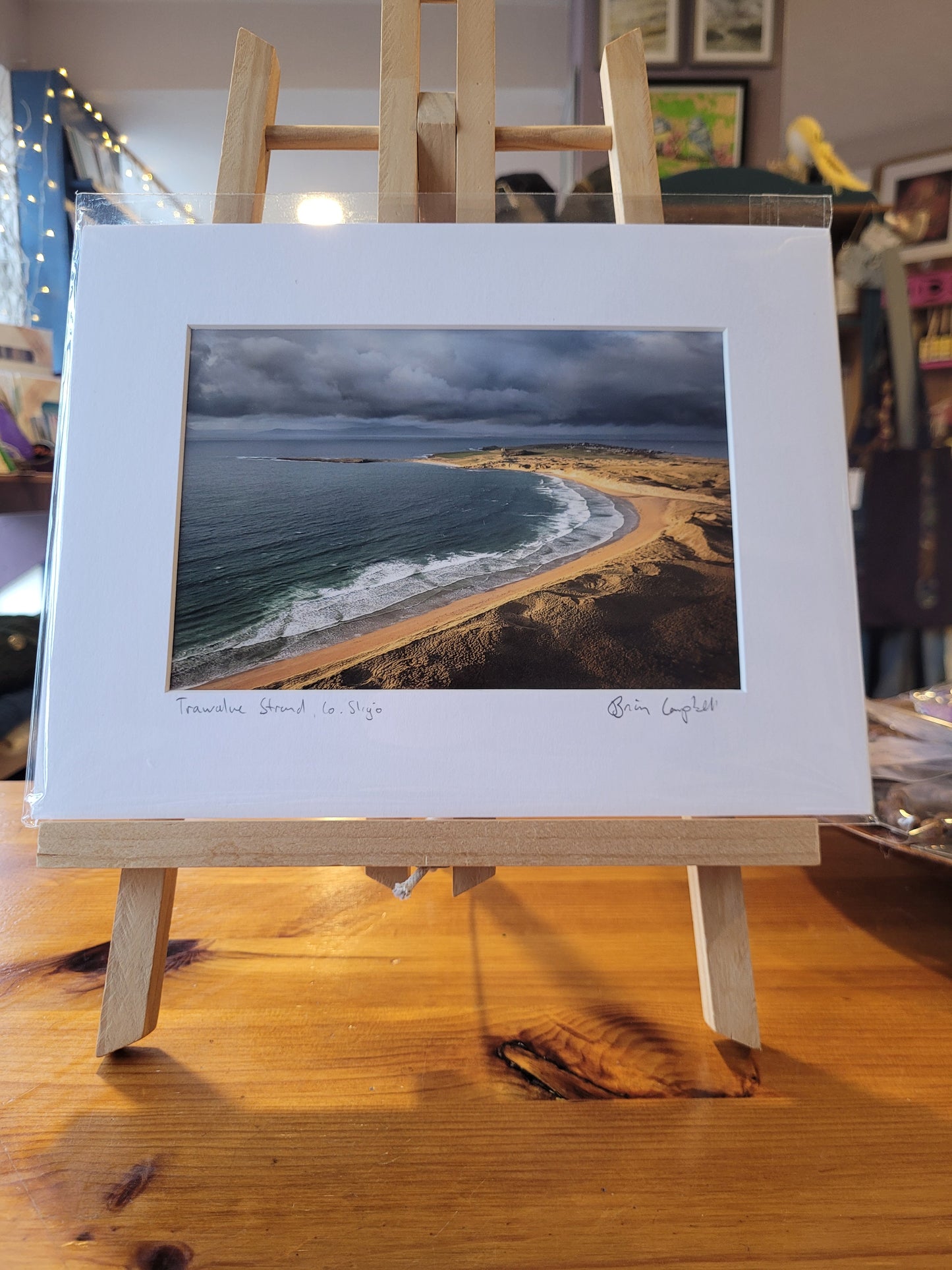 Brian Campbell Mounted Photographs Large