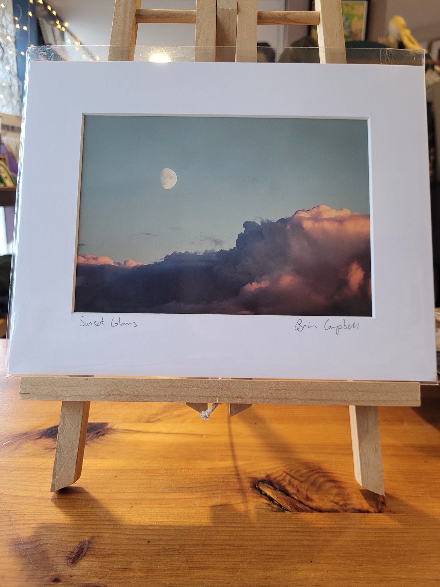 Brian Campbell Mounted Photographs Large