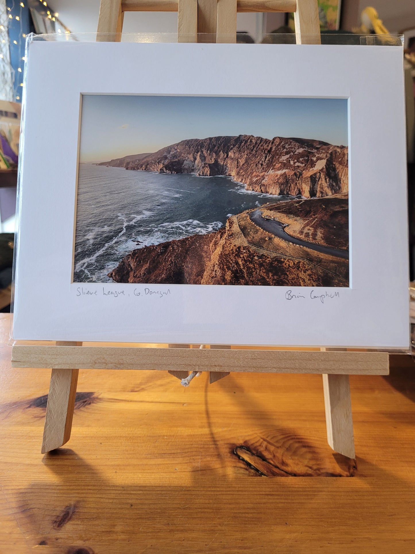 Brian Campbell Mounted Photographs Large
