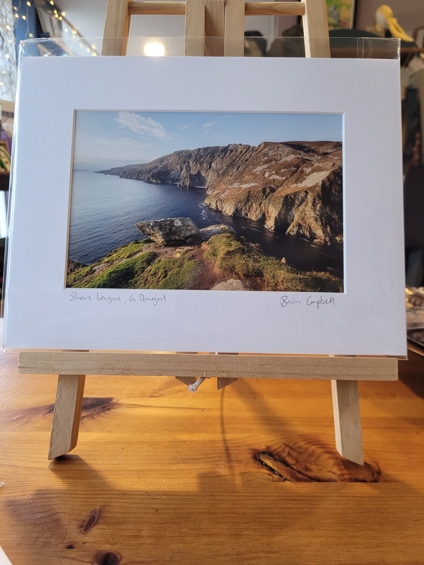 Brian Campbell Mounted Photographs Large