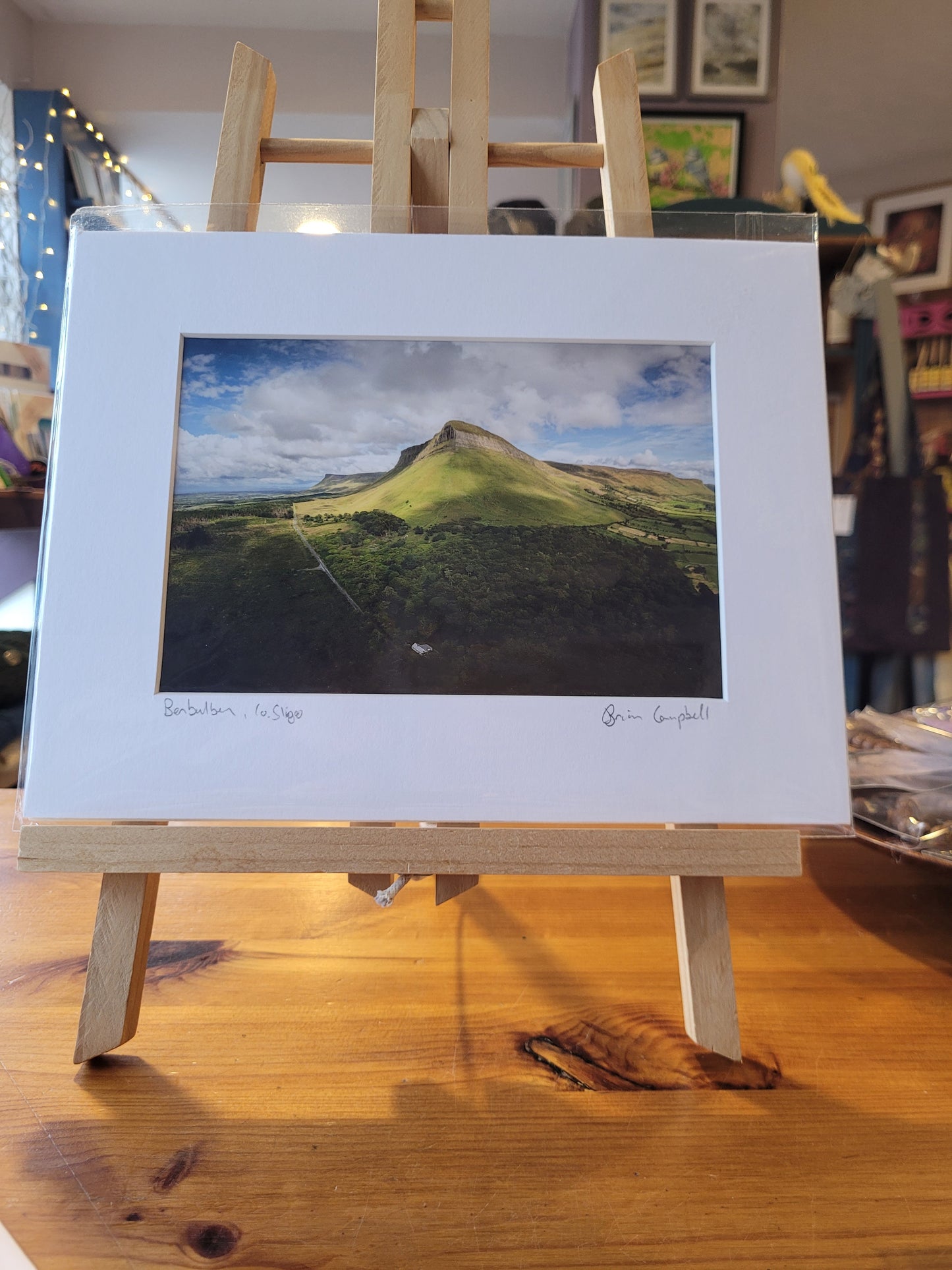 Brian Campbell Mounted Photographs Large