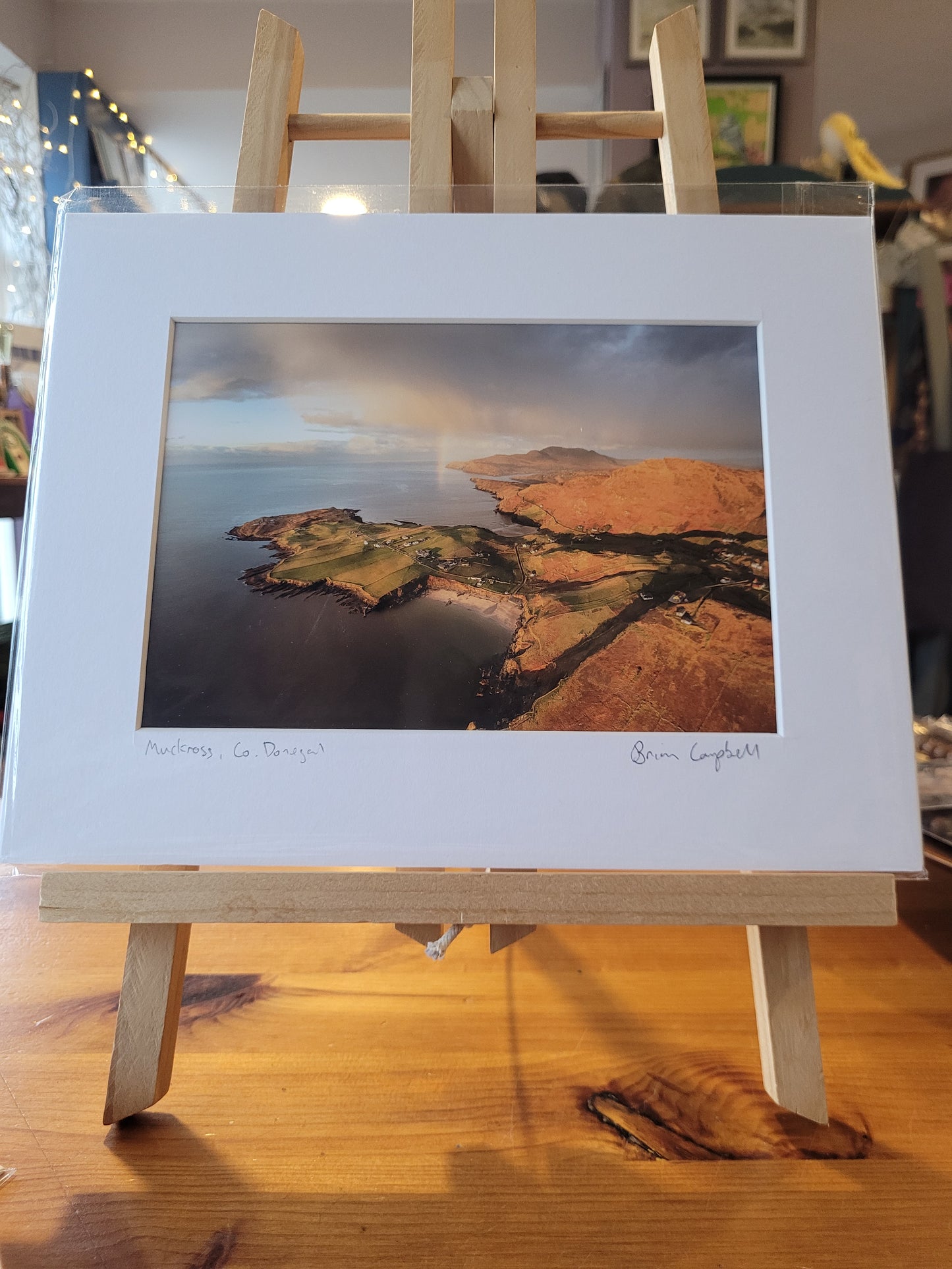 Brian Campbell Mounted Photographs Large