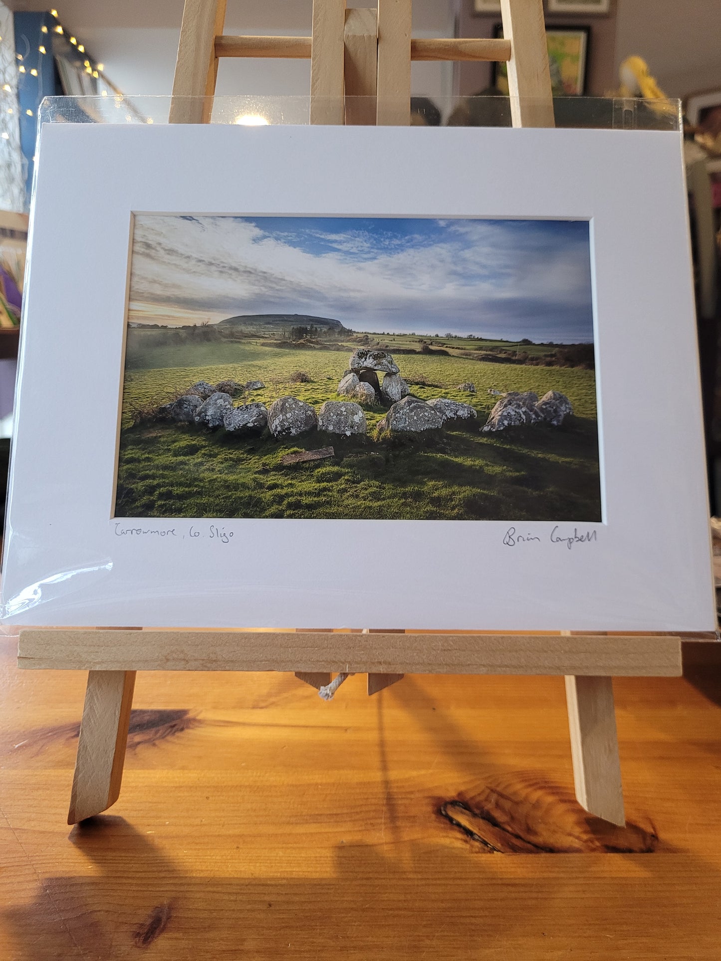 Brian Campbell Mounted Photographs Large
