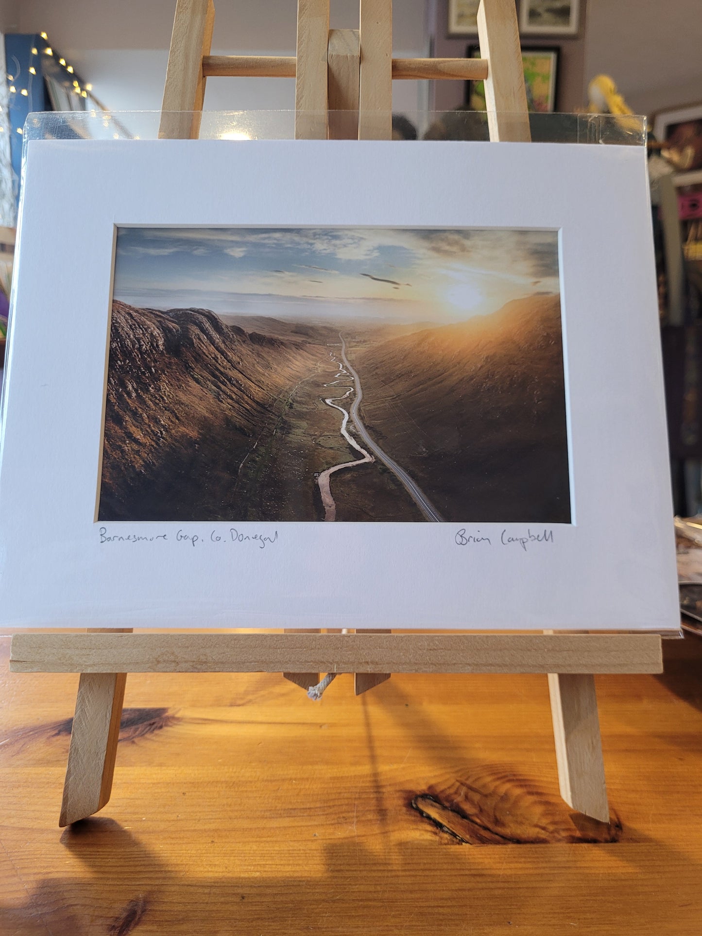 Brian Campbell Mounted Photographs Large