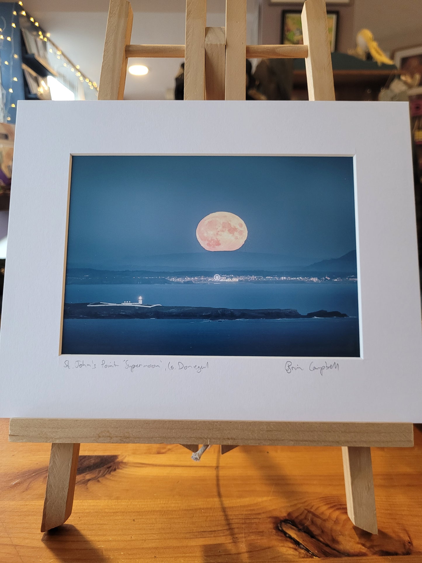 Brian Campbell Mounted Photographs Large