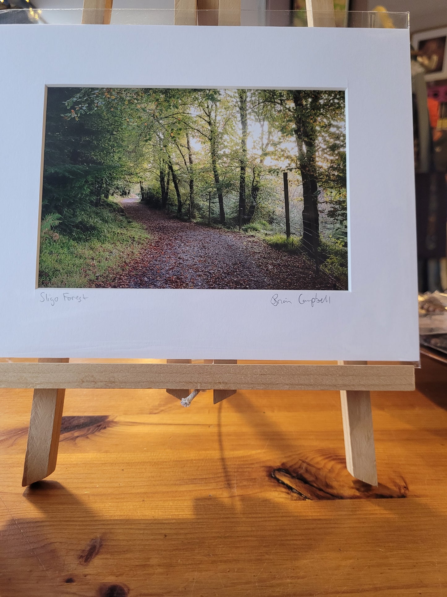 Brian Campbell Mounted Photographs Small