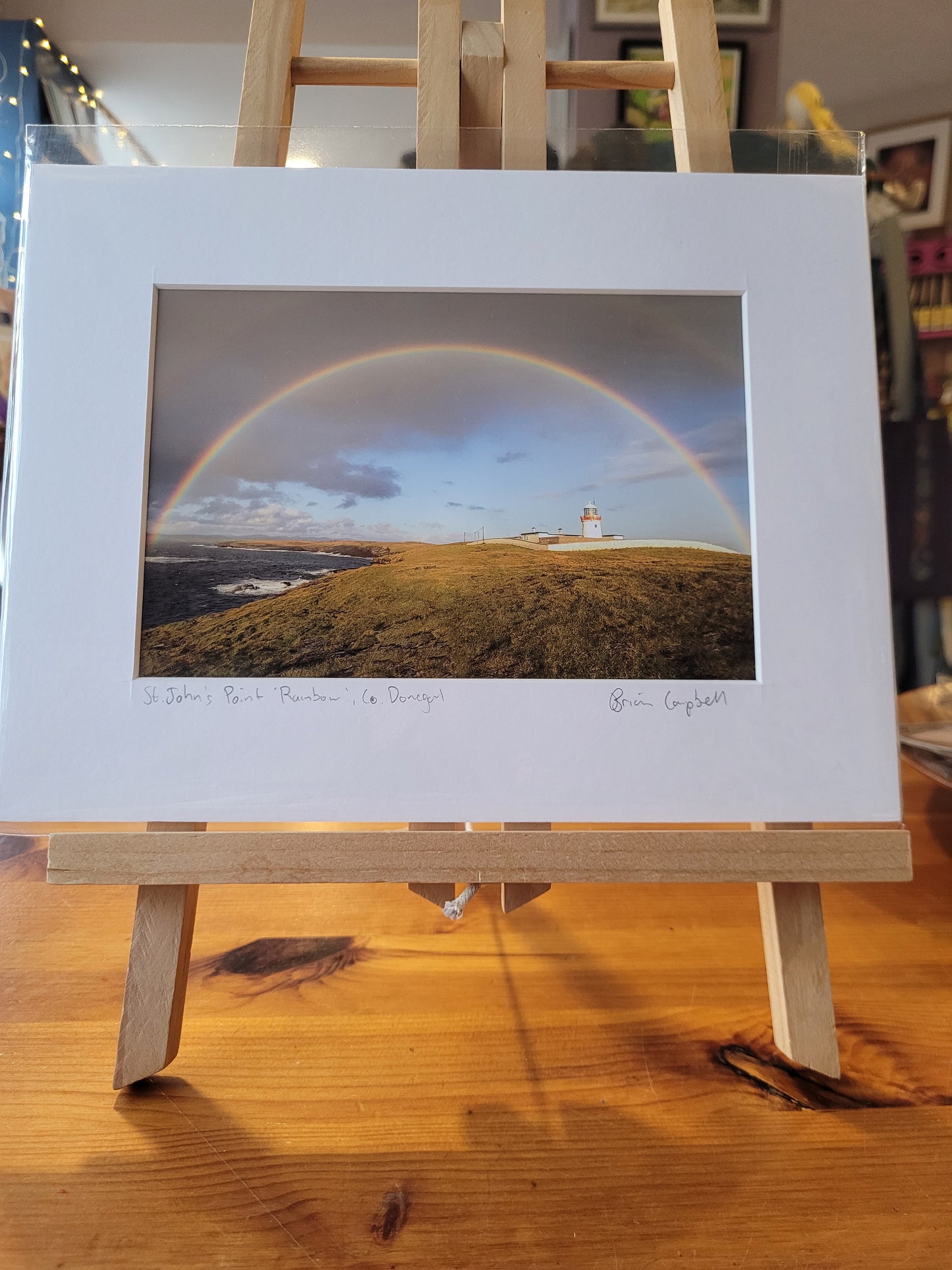 Brian Campbell Mounted Photographs Small
