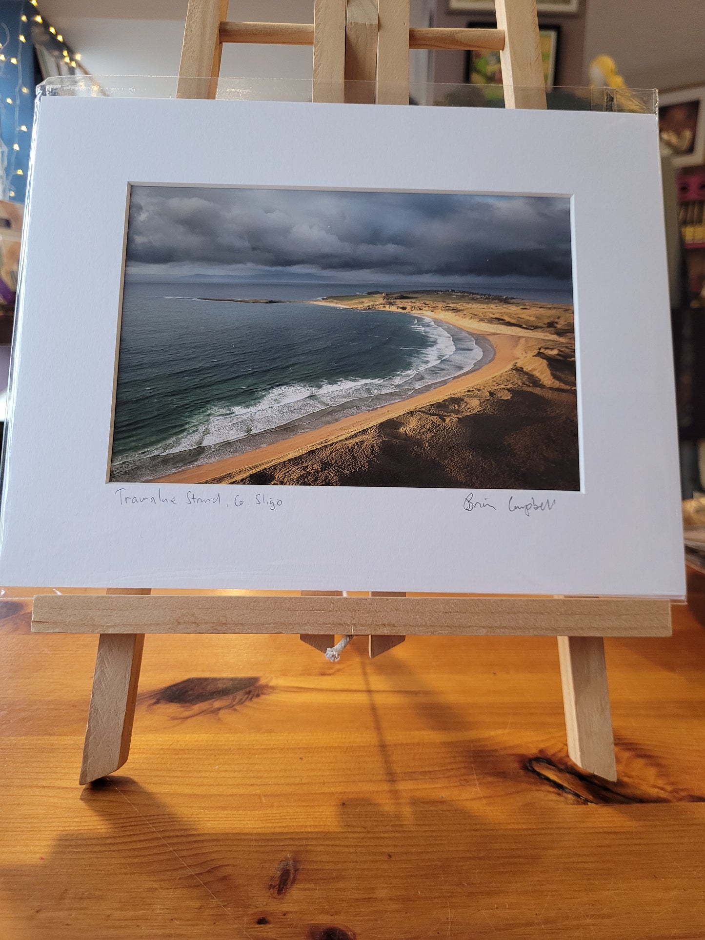 Brian Campbell Mounted Photographs Small