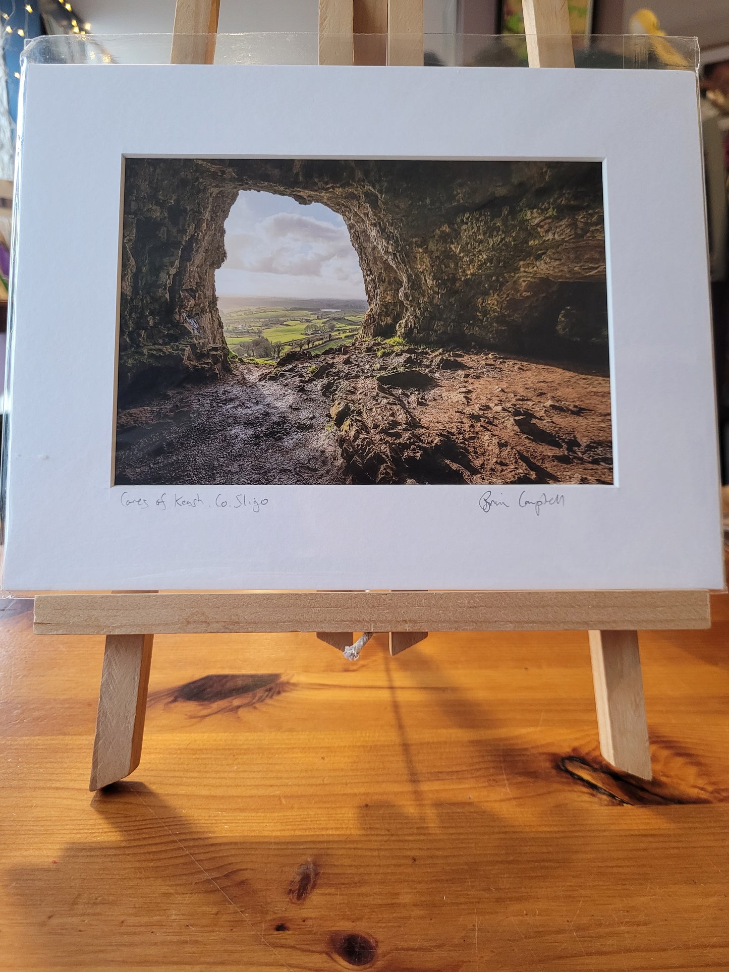 Brian Campbell Mounted Photographs Small