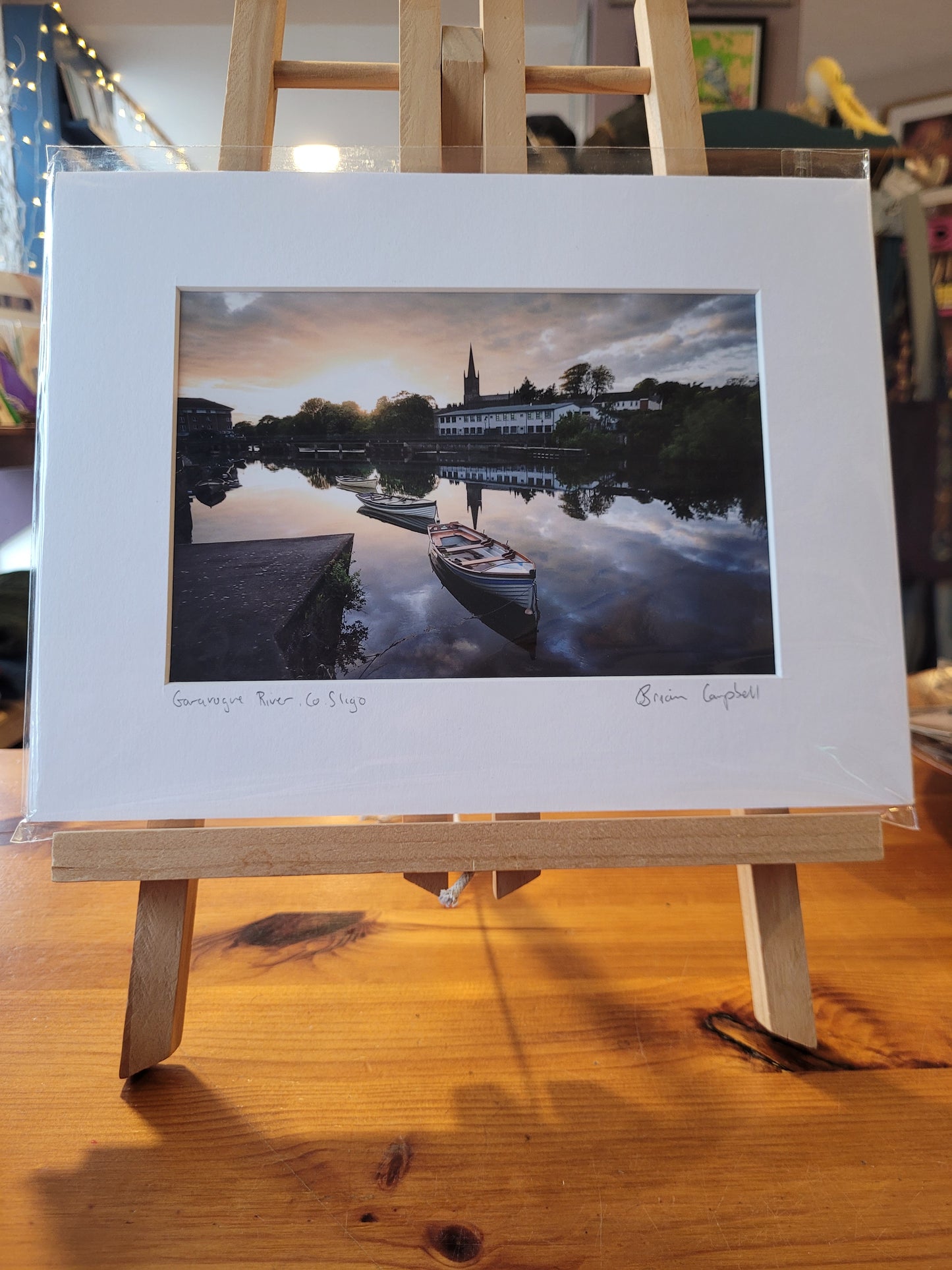 Brian Campbell Mounted Photographs Large